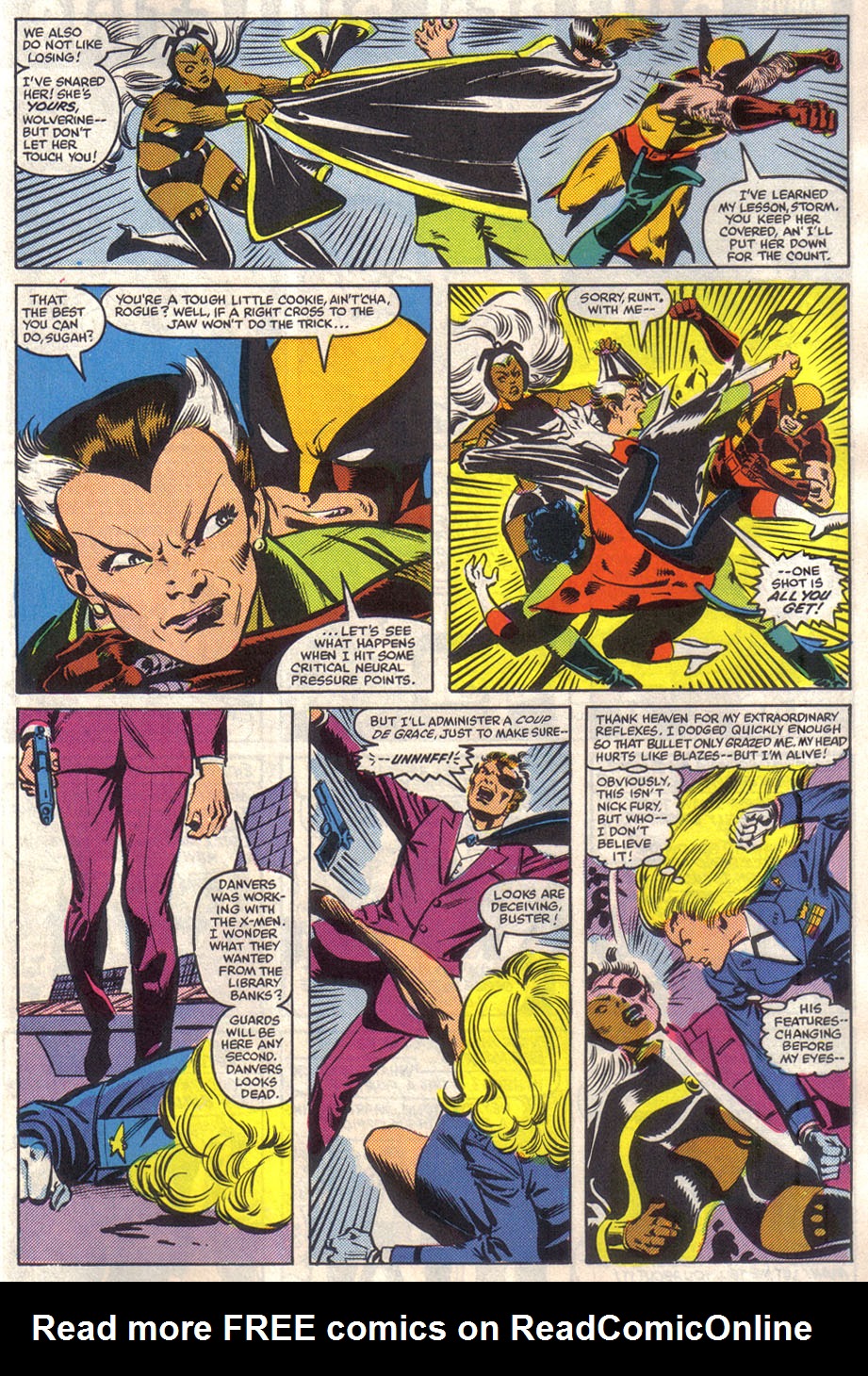 Read online X-Men Classic comic -  Issue #62 - 27