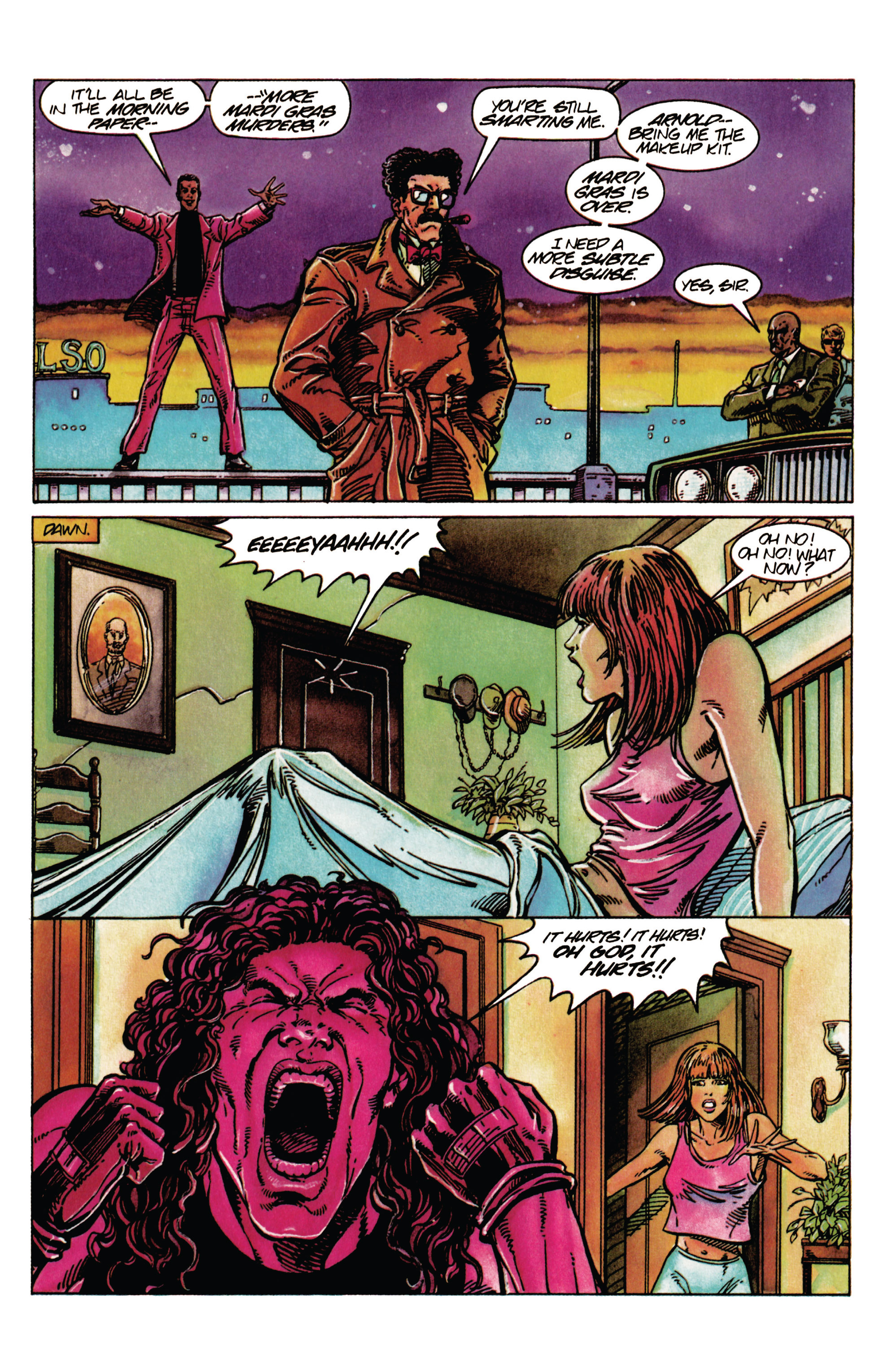 Read online Shadowman (1992) comic -  Issue #27 - 8