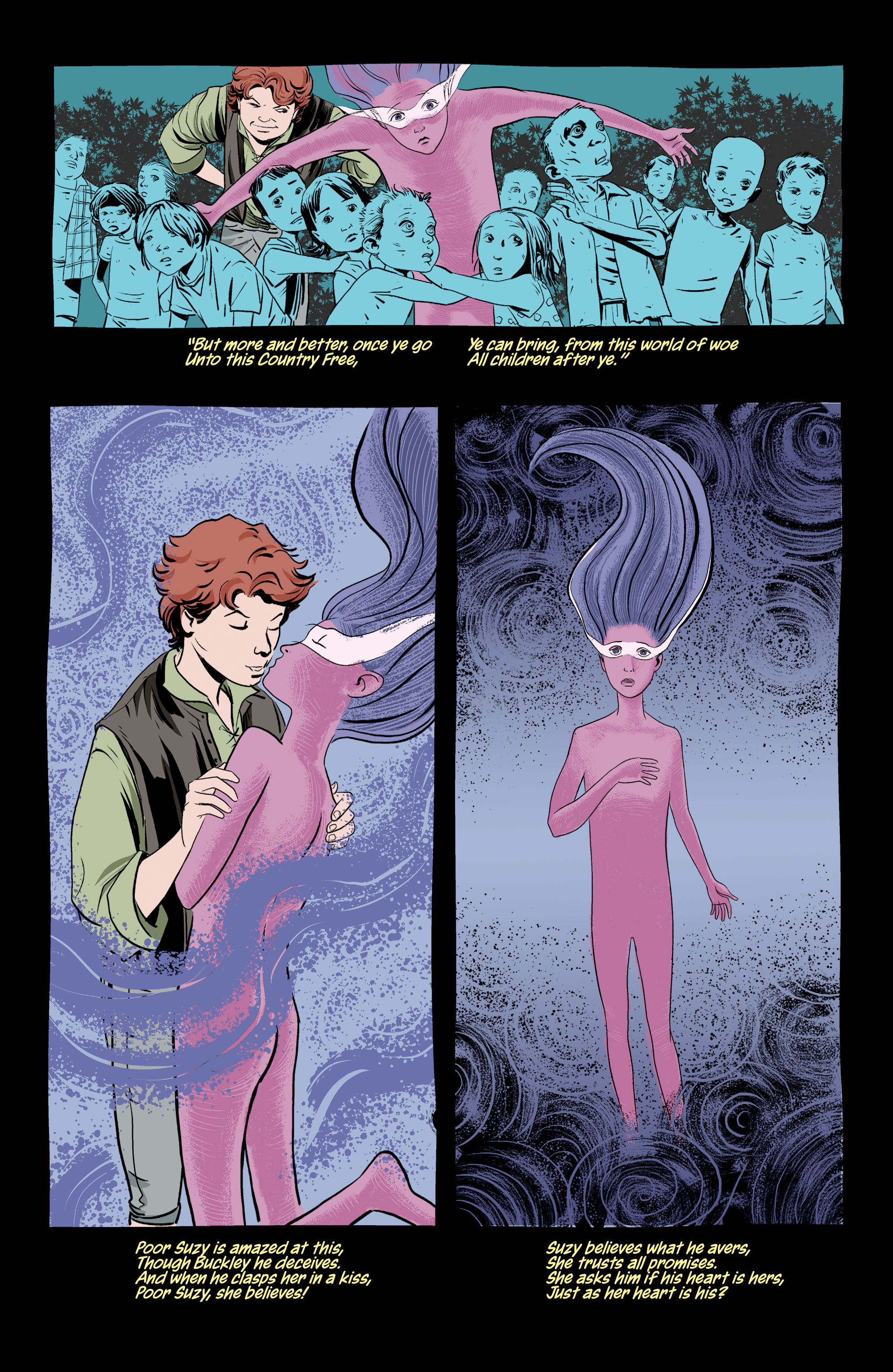 Read online The Children's Crusade comic -  Issue # _TPB (Part 1) - 76