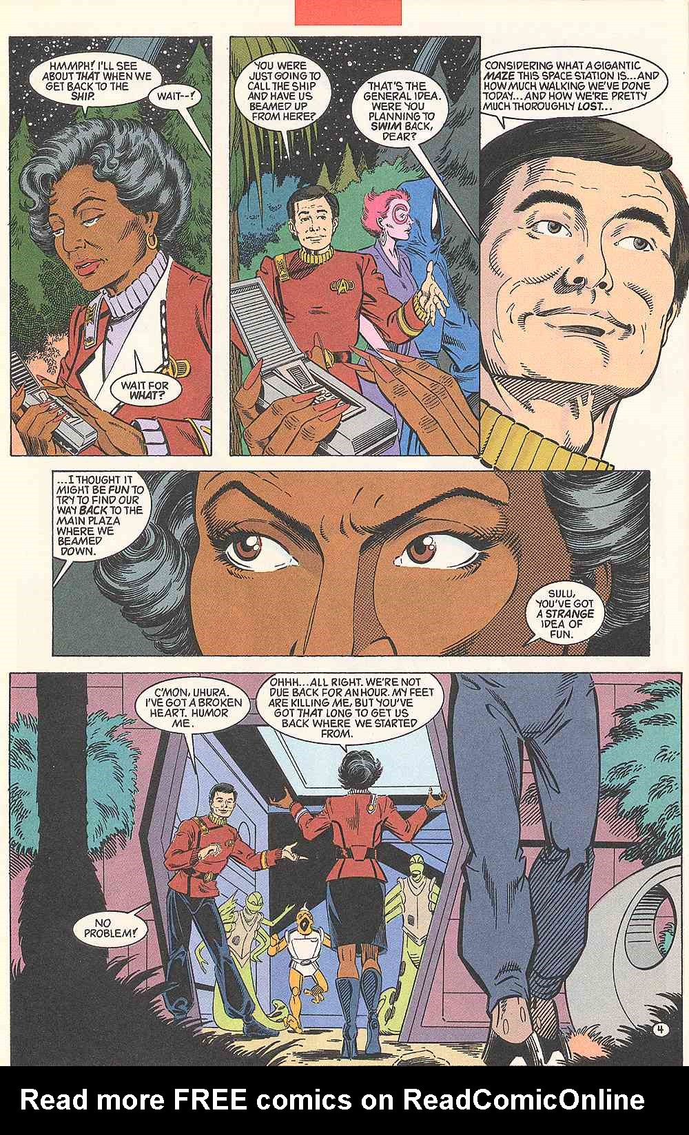 Read online Star Trek (1989) comic -  Issue #30 - 6