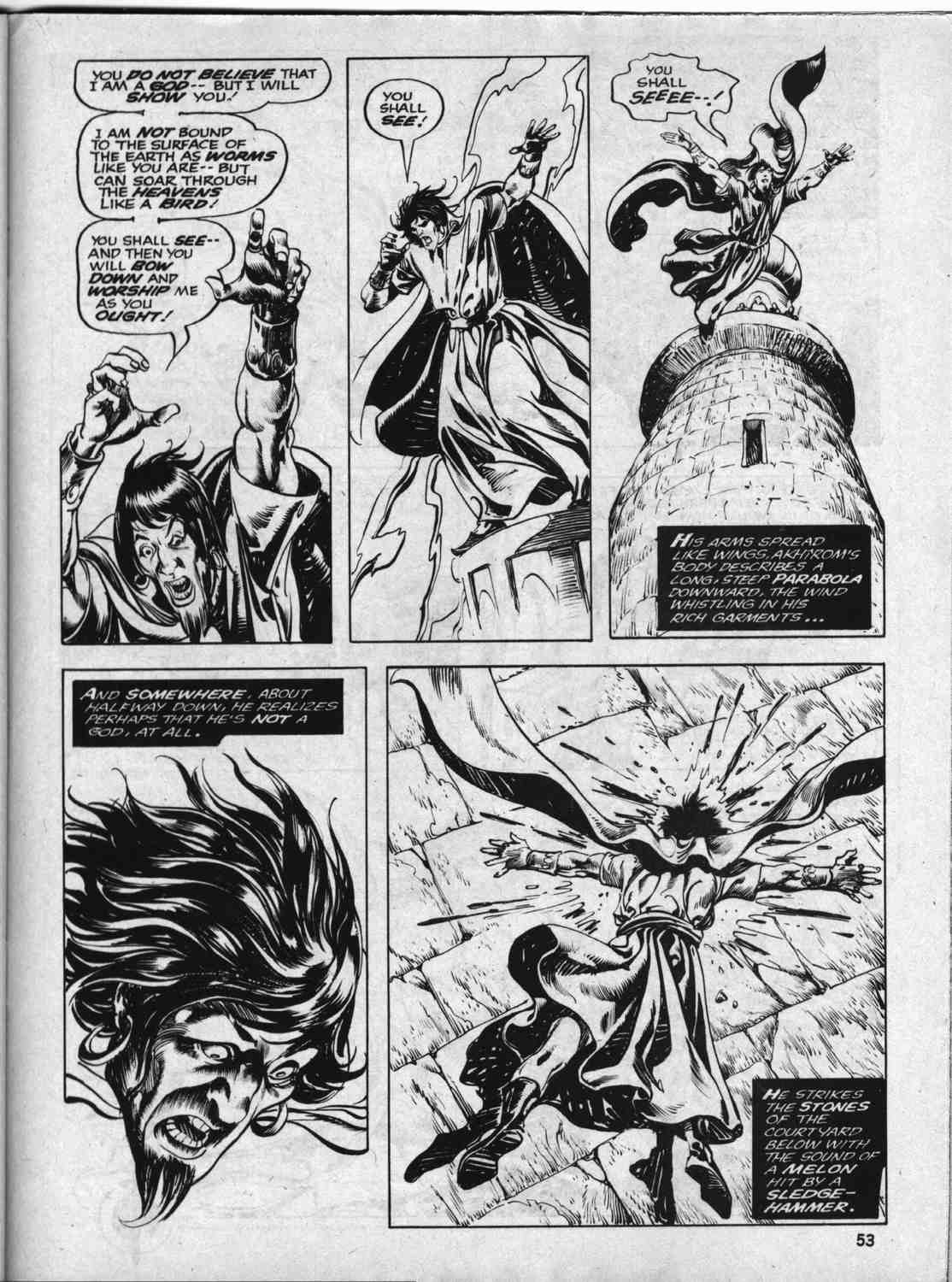 The Savage Sword Of Conan issue 36 - Page 53