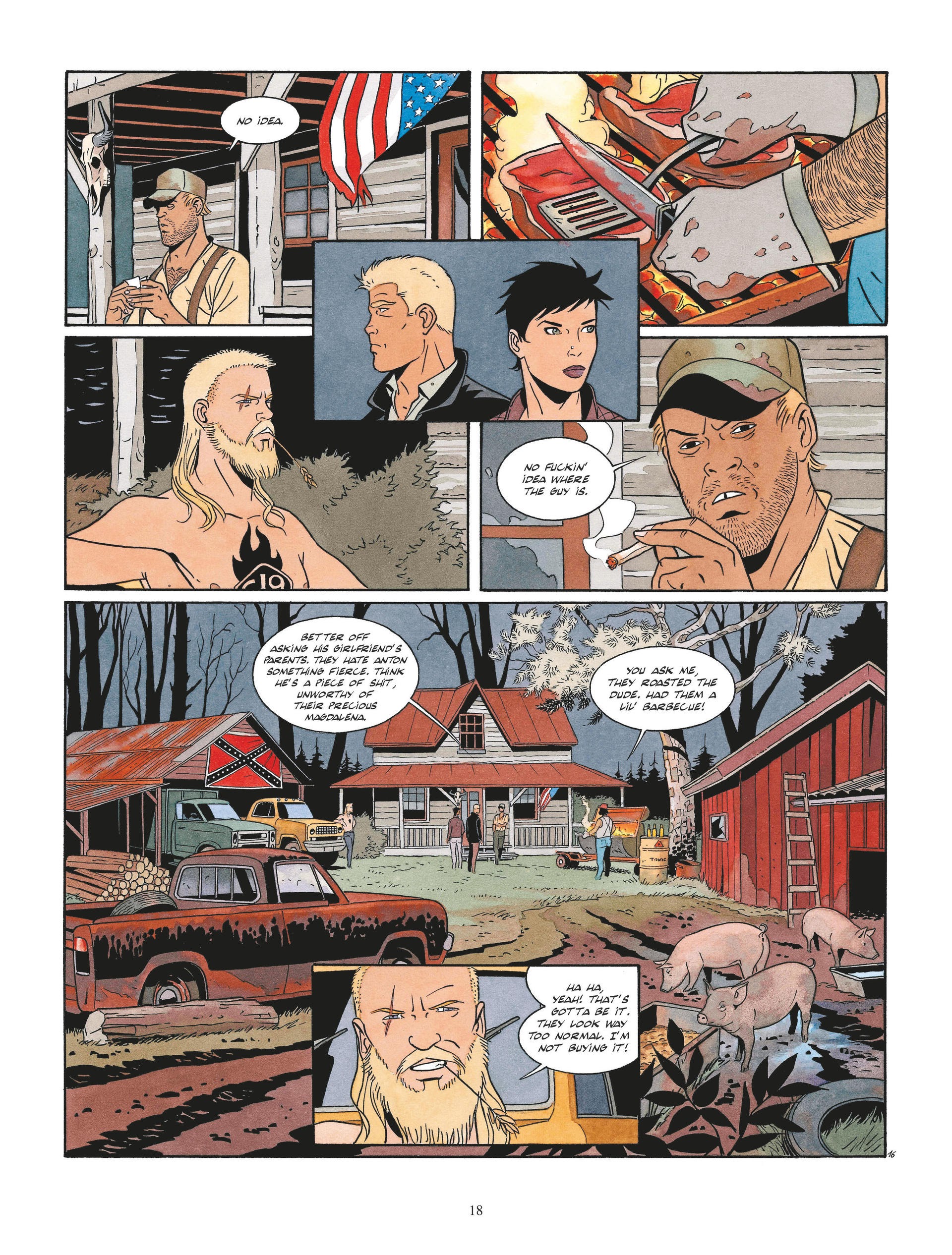 Read online Motorcity comic -  Issue # Full - 18
