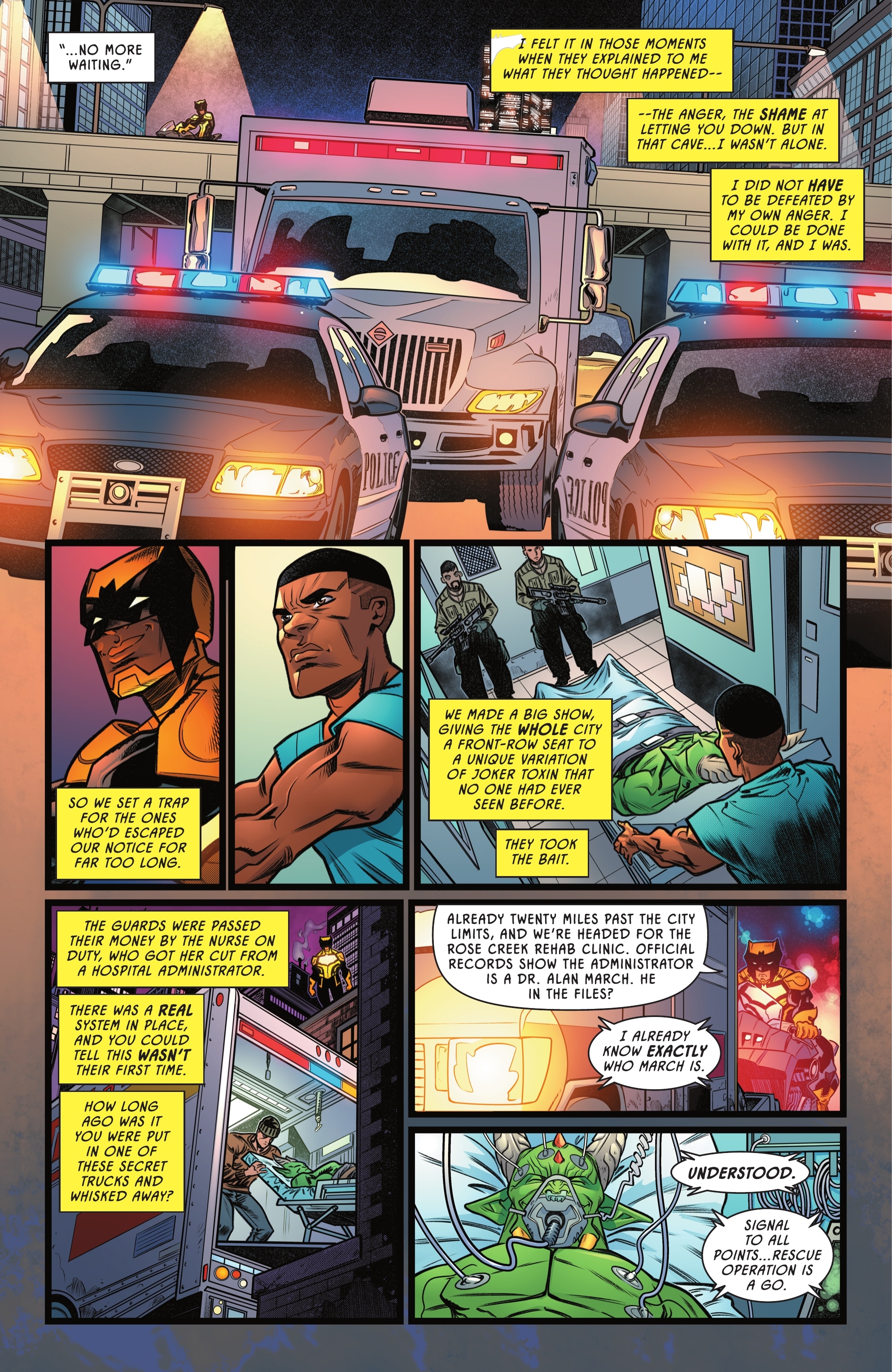 Read online Batman: Urban Legends comic -  Issue #19 - 7