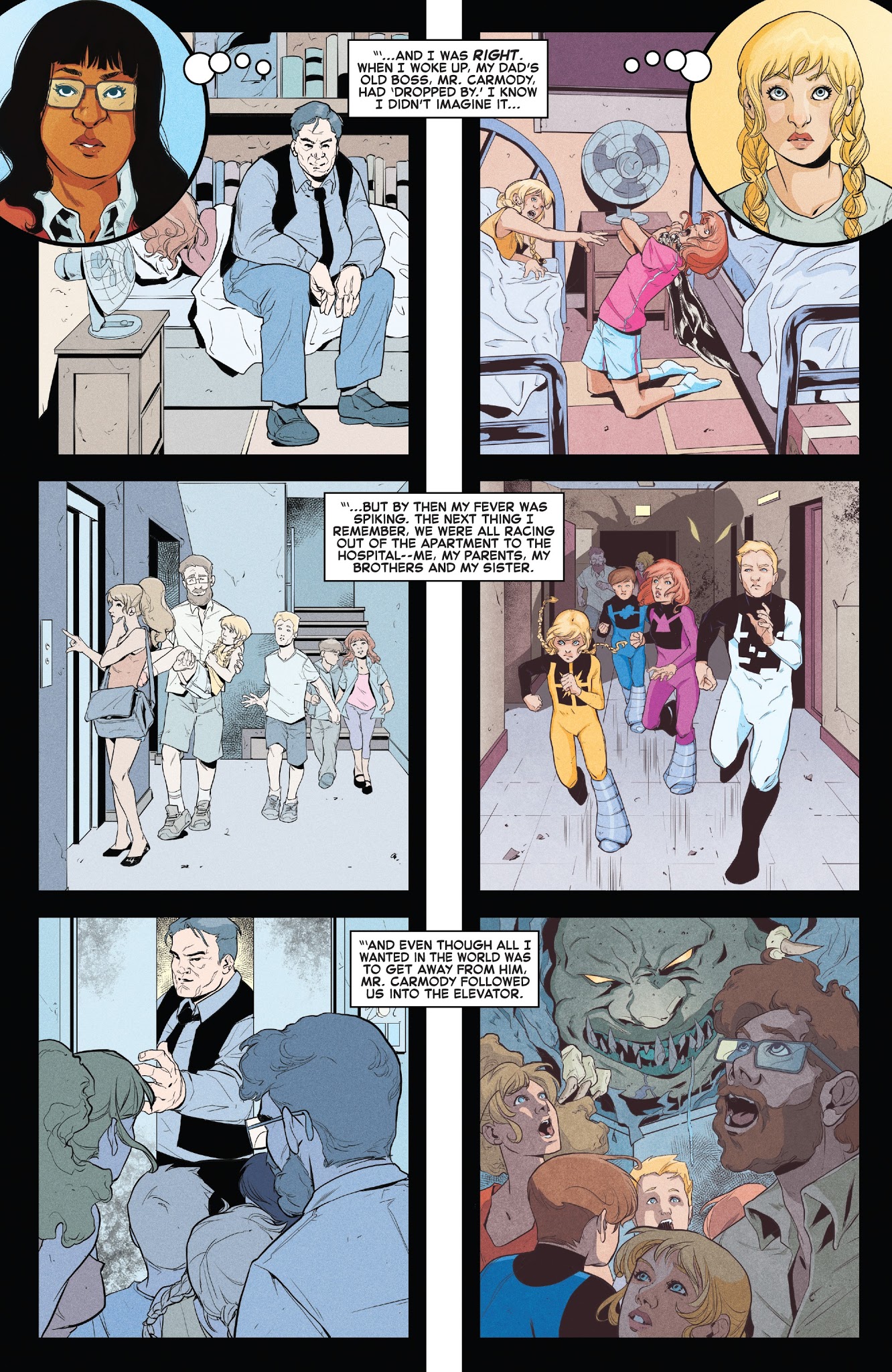 Read online Marvel Legacy Companion comic -  Issue # TPB - 9