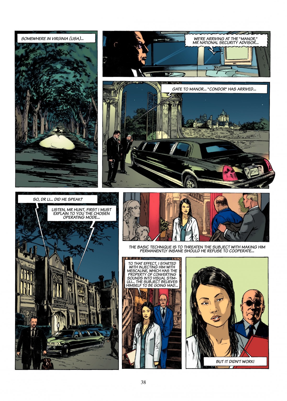 Read online Insiders comic -  Issue #2 - 40