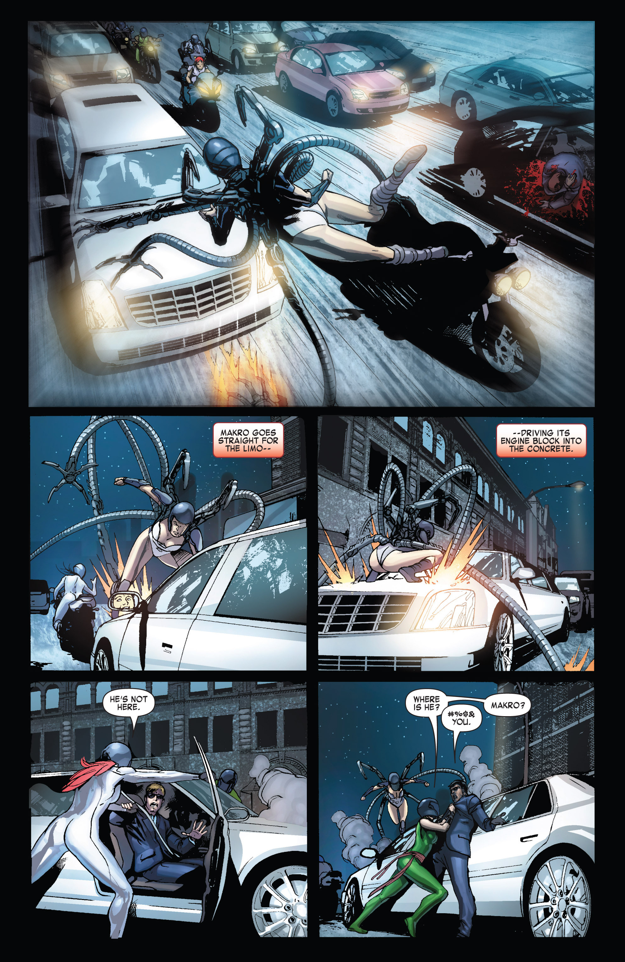 Read online Shadowland: Street Heroes comic -  Issue # TPB - 45