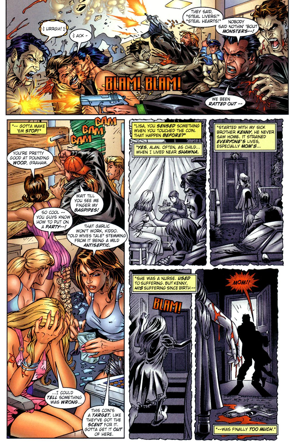 Read online Exposure comic -  Issue #1 - 18