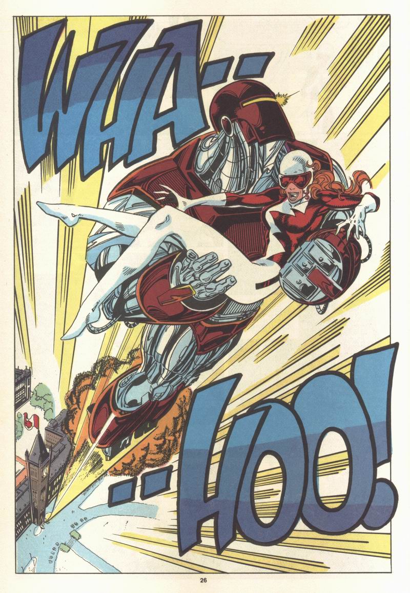 Read online Alpha Flight (1983) comic -  Issue #61 - 28