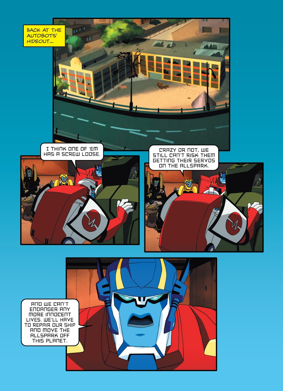 Transformers Animated issue 5 - Page 91