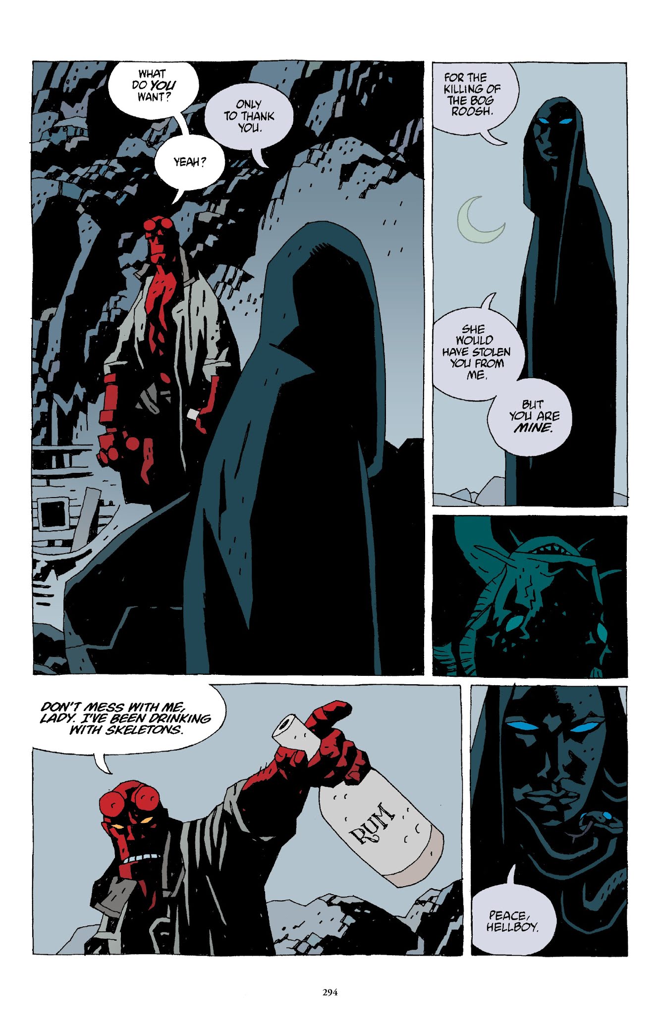 Read online Hellboy Omnibus comic -  Issue # TPB 2 (Part 3) - 95