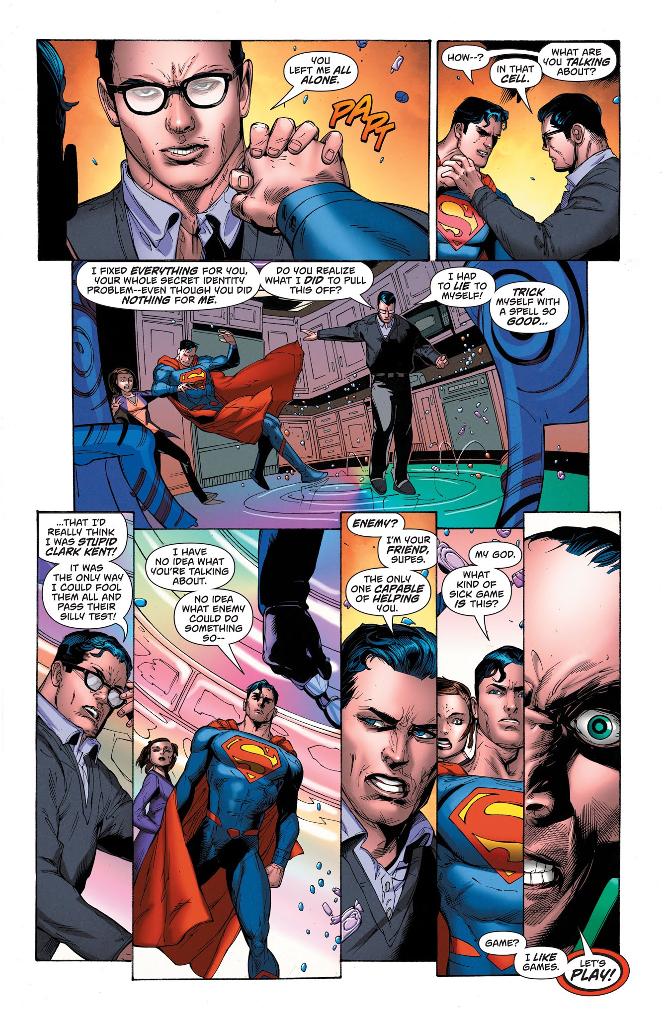 Read online Superman Reborn comic -  Issue # TPB (Part 1) - 76