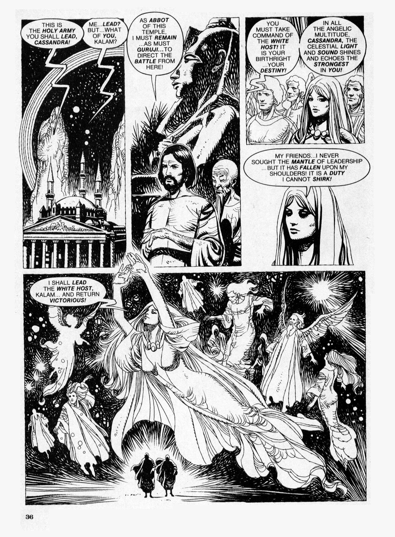 Read online Vampirella (1969) comic -  Issue #101 - 36