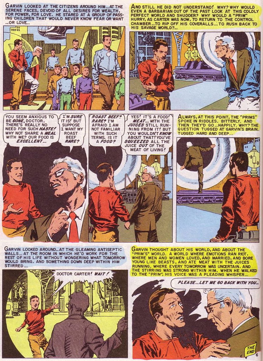 Read online Incredible Science Fiction comic -  Issue #31 - 21