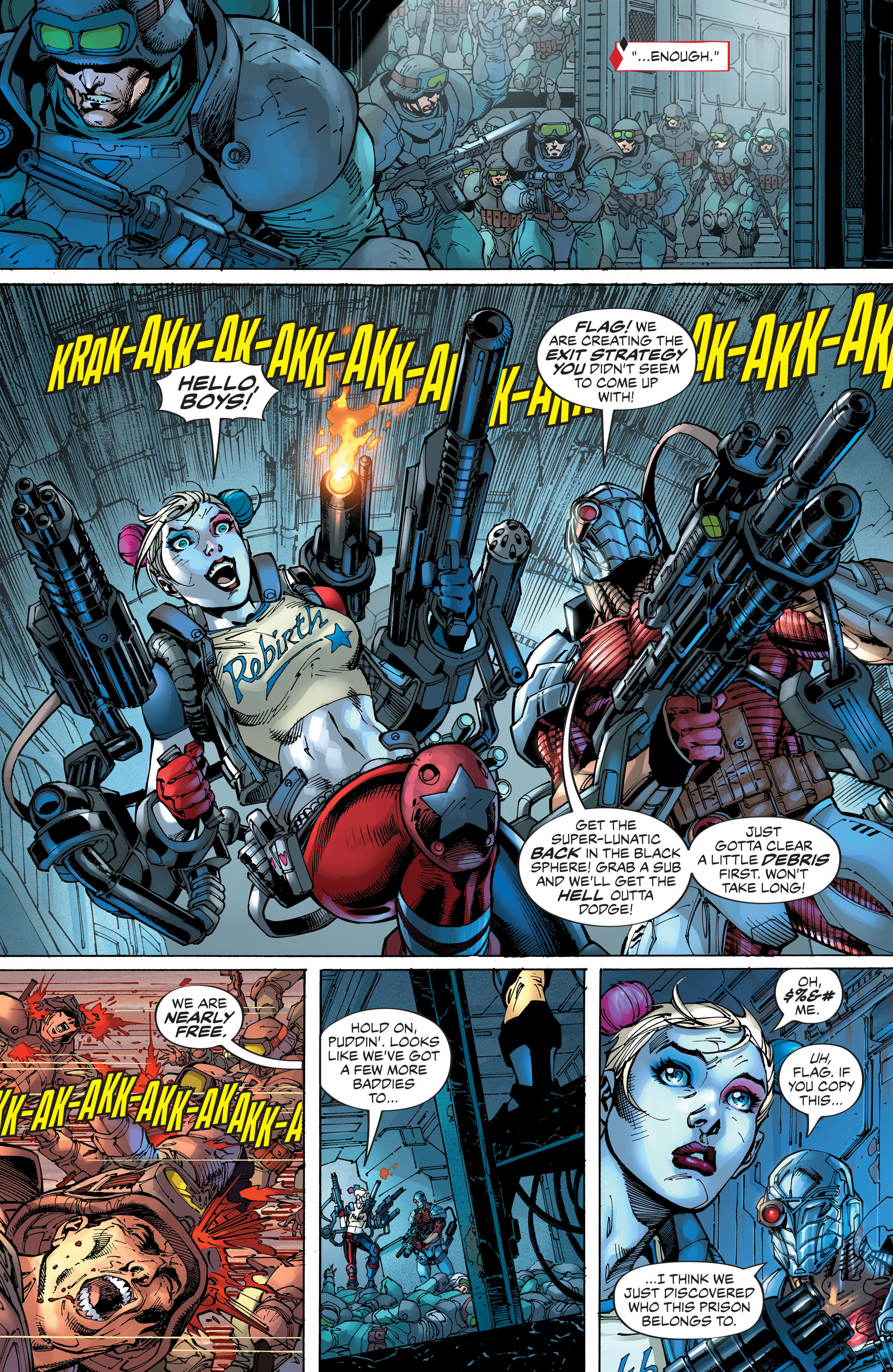 Read online Suicide Squad (2016) comic -  Issue #3 - 13