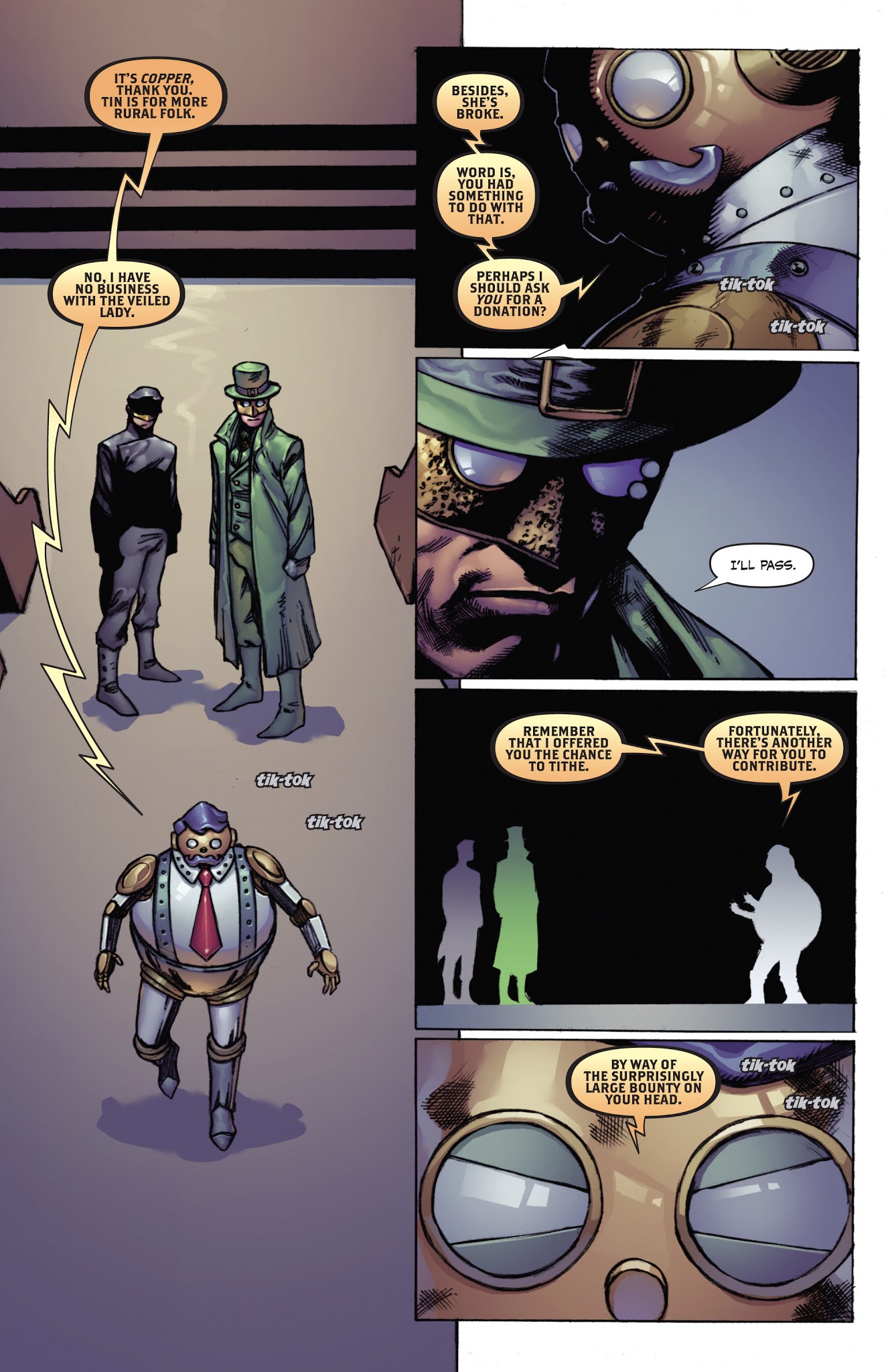 Read online Legenderry: Green Hornet comic -  Issue #2 - 13