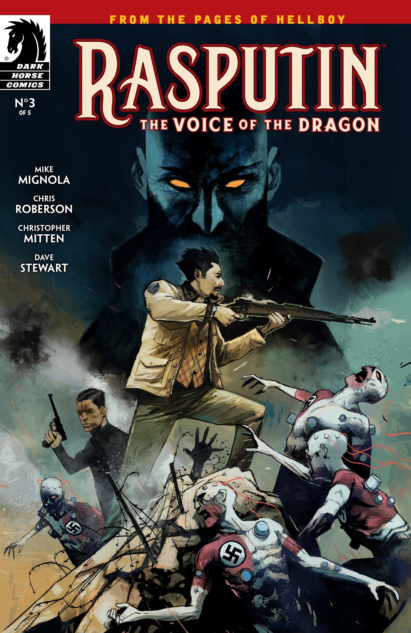 Read online Rasputin: The Voice of the Dragon comic -  Issue #3 - 1