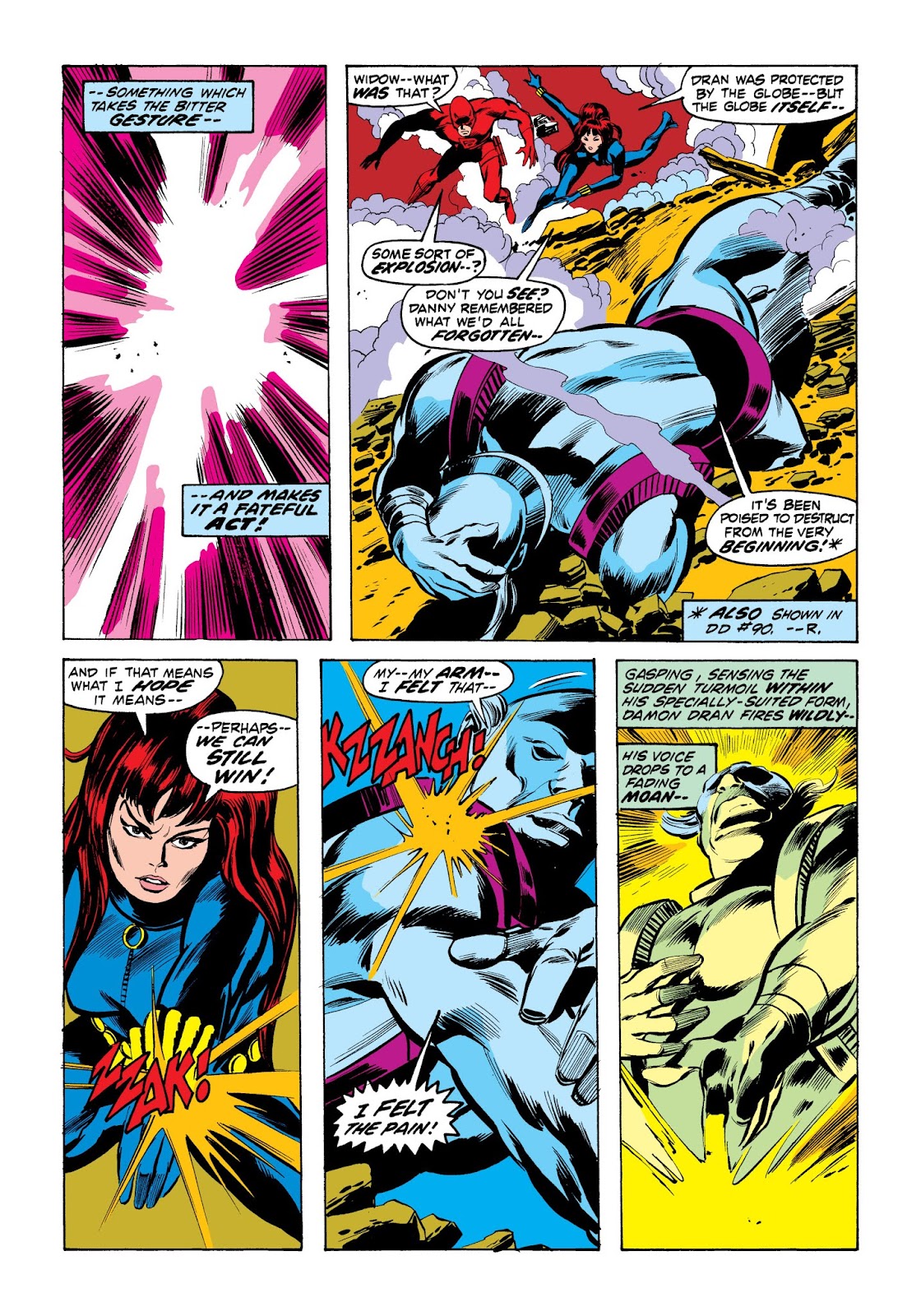 Marvel Masterworks: Daredevil issue TPB 9 - Page 217