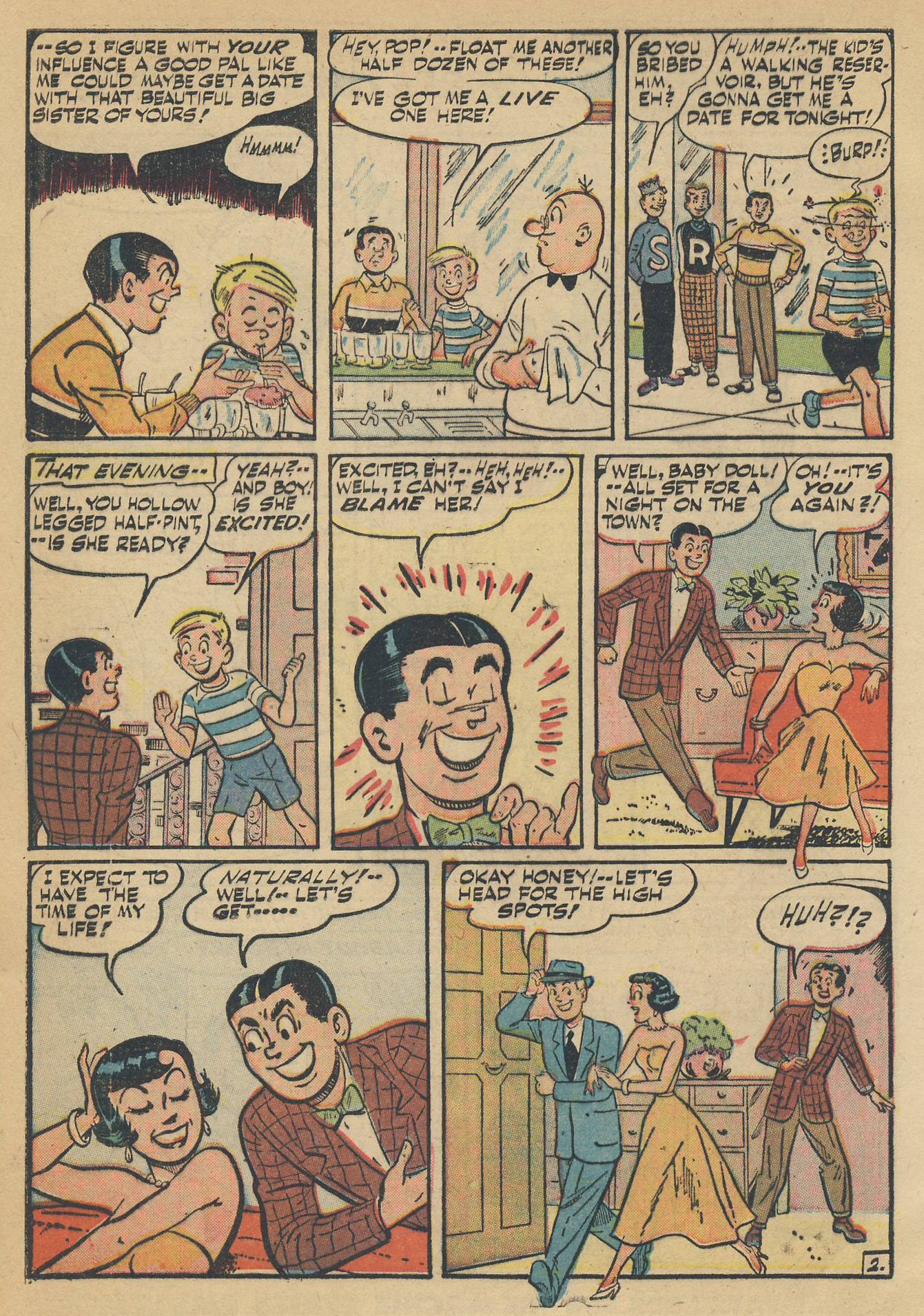 Read online Archie Giant Series Magazine comic -  Issue #2 - 61