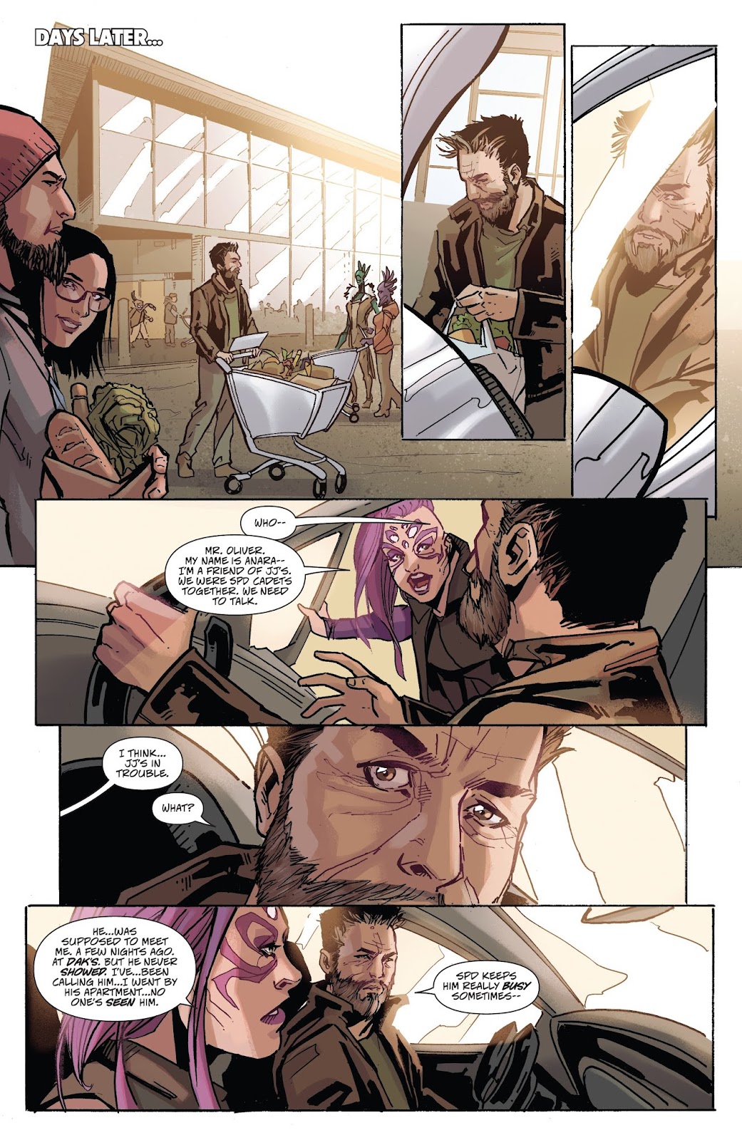 Saban's Power Rangers: Soul of the Dragon issue TPB - Page 25