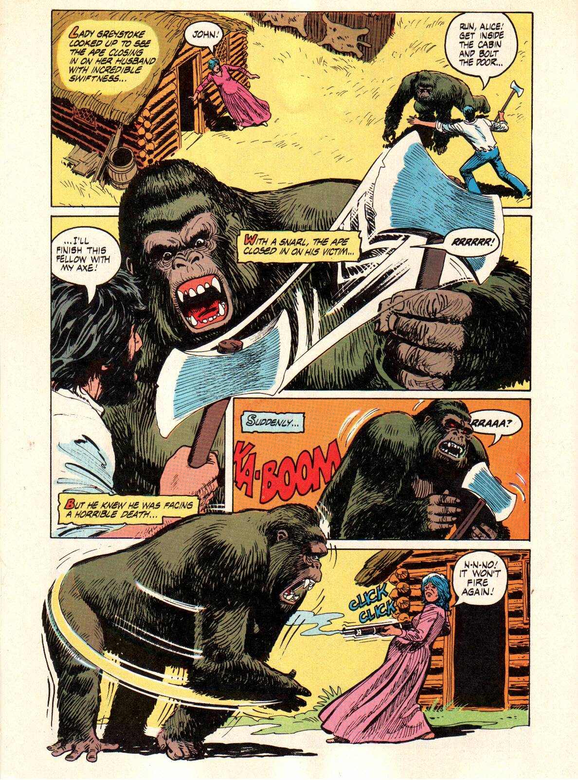 Read online Marvel Comics Super Special comic -  Issue #29 - 16