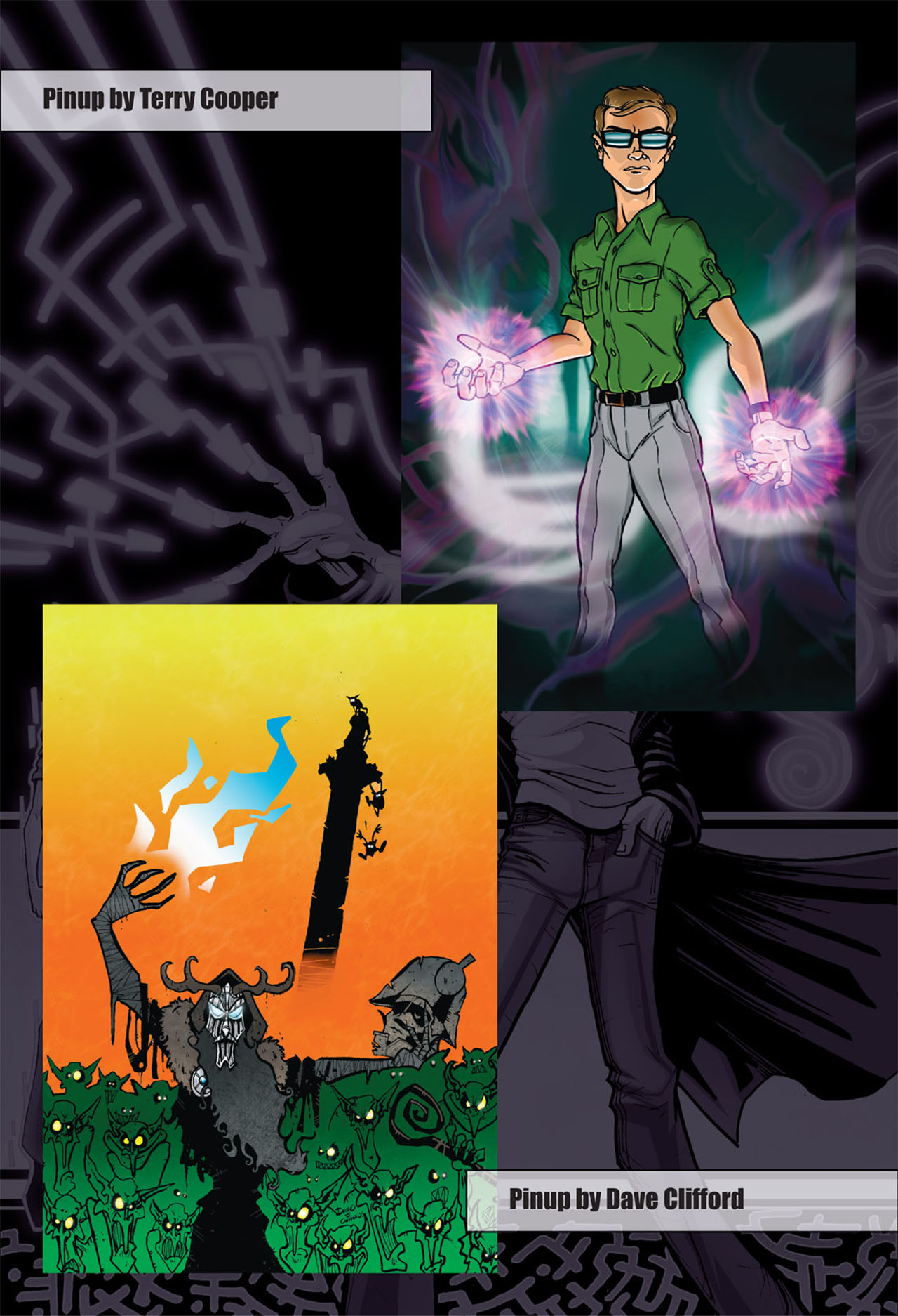 Read online The Interactives comic -  Issue #3 - 31