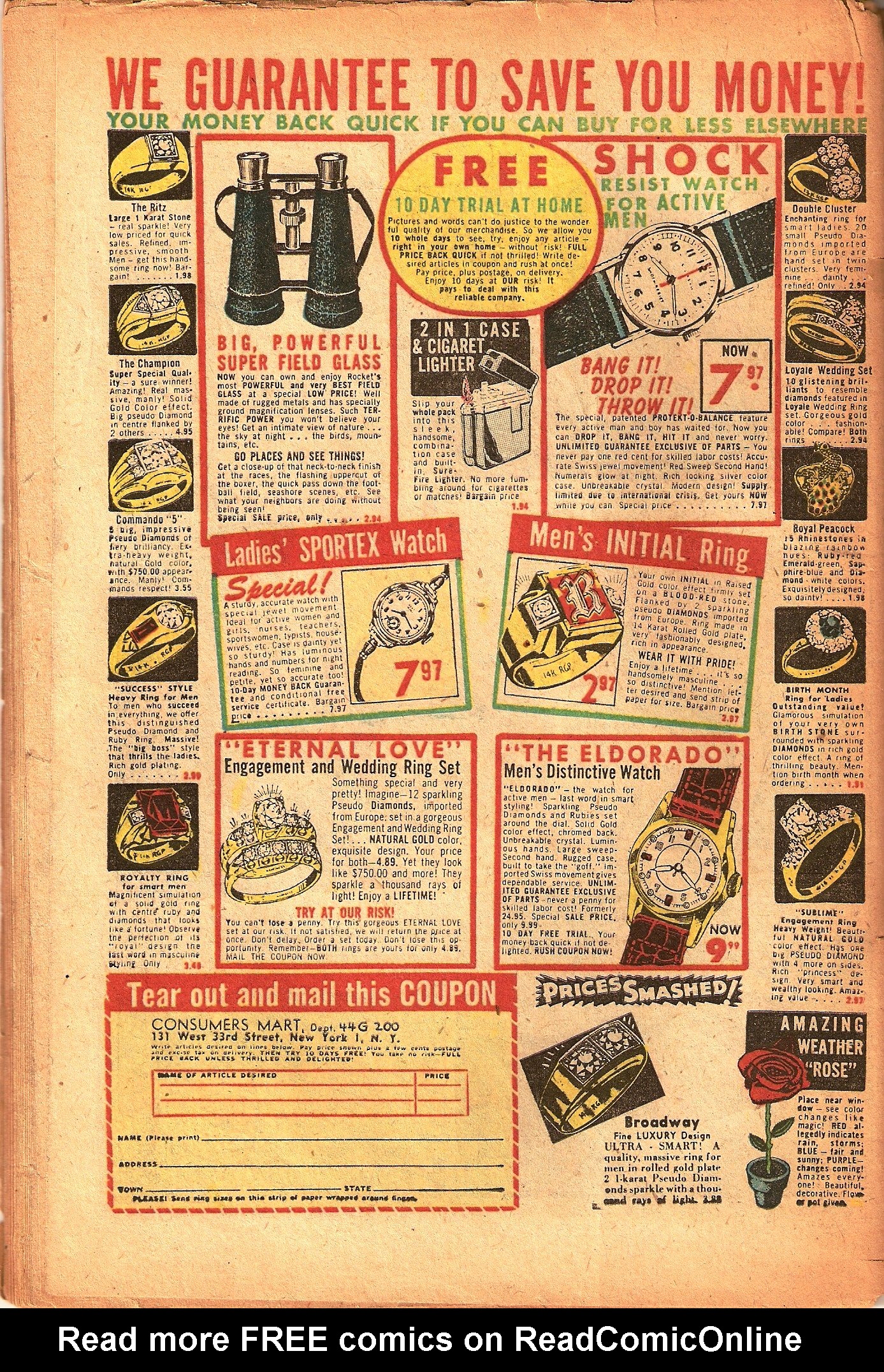 Read online Jungle Comics comic -  Issue #139 - 50