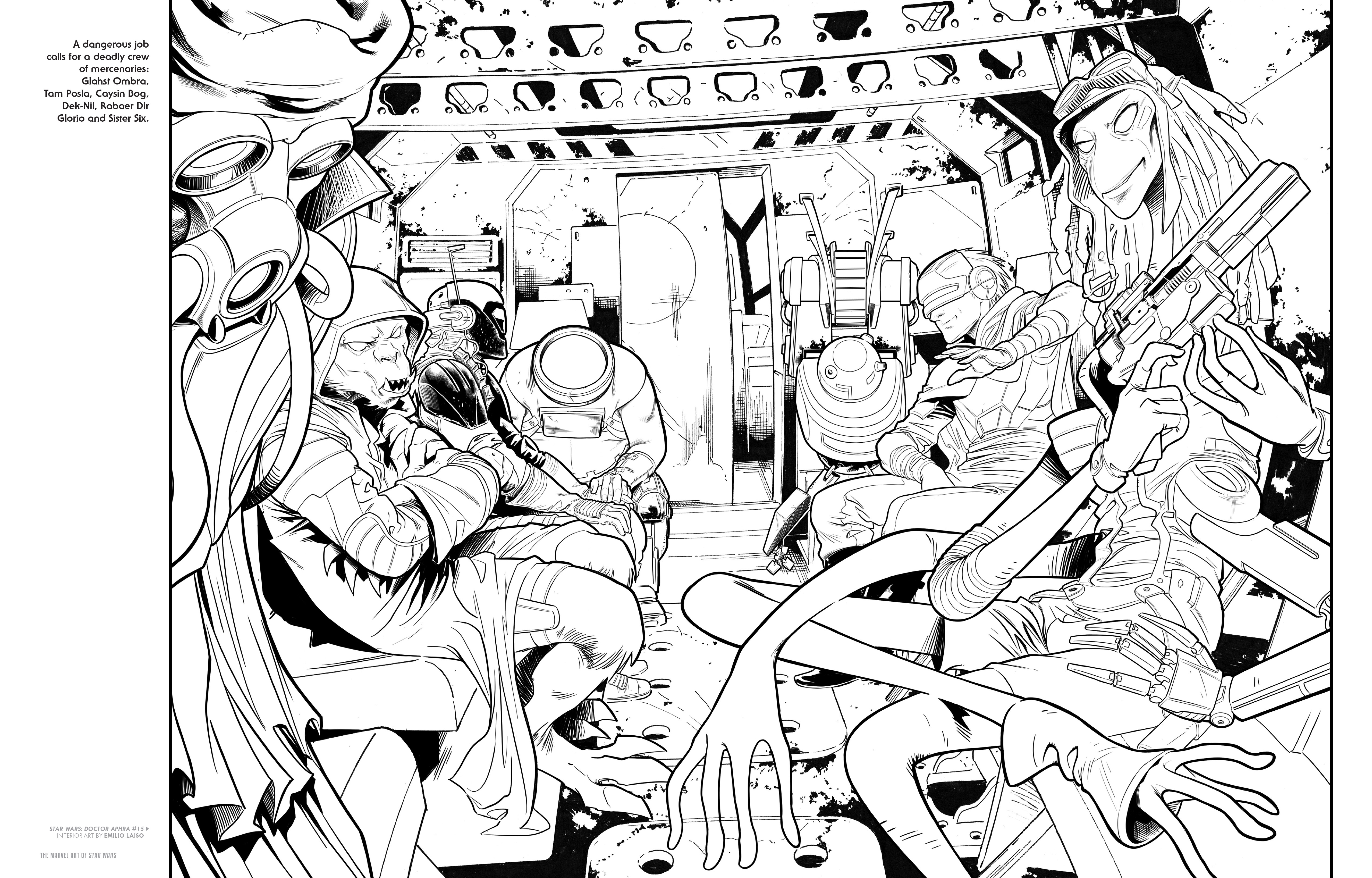 Read online The Marvel Art of Star Wars comic -  Issue # TPB (Part 2) - 80