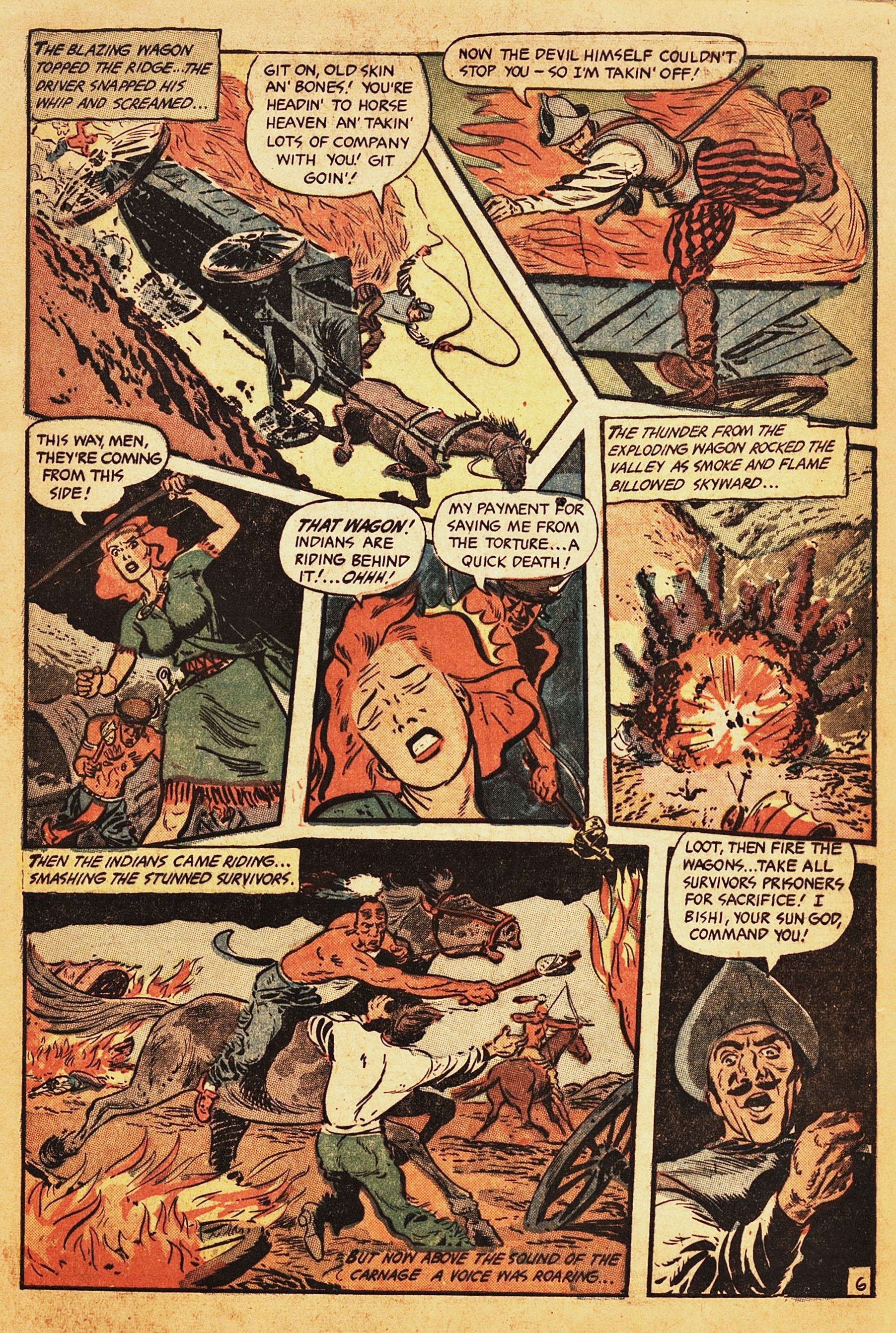 Read online Firehair (1951) comic -  Issue #11 - 9