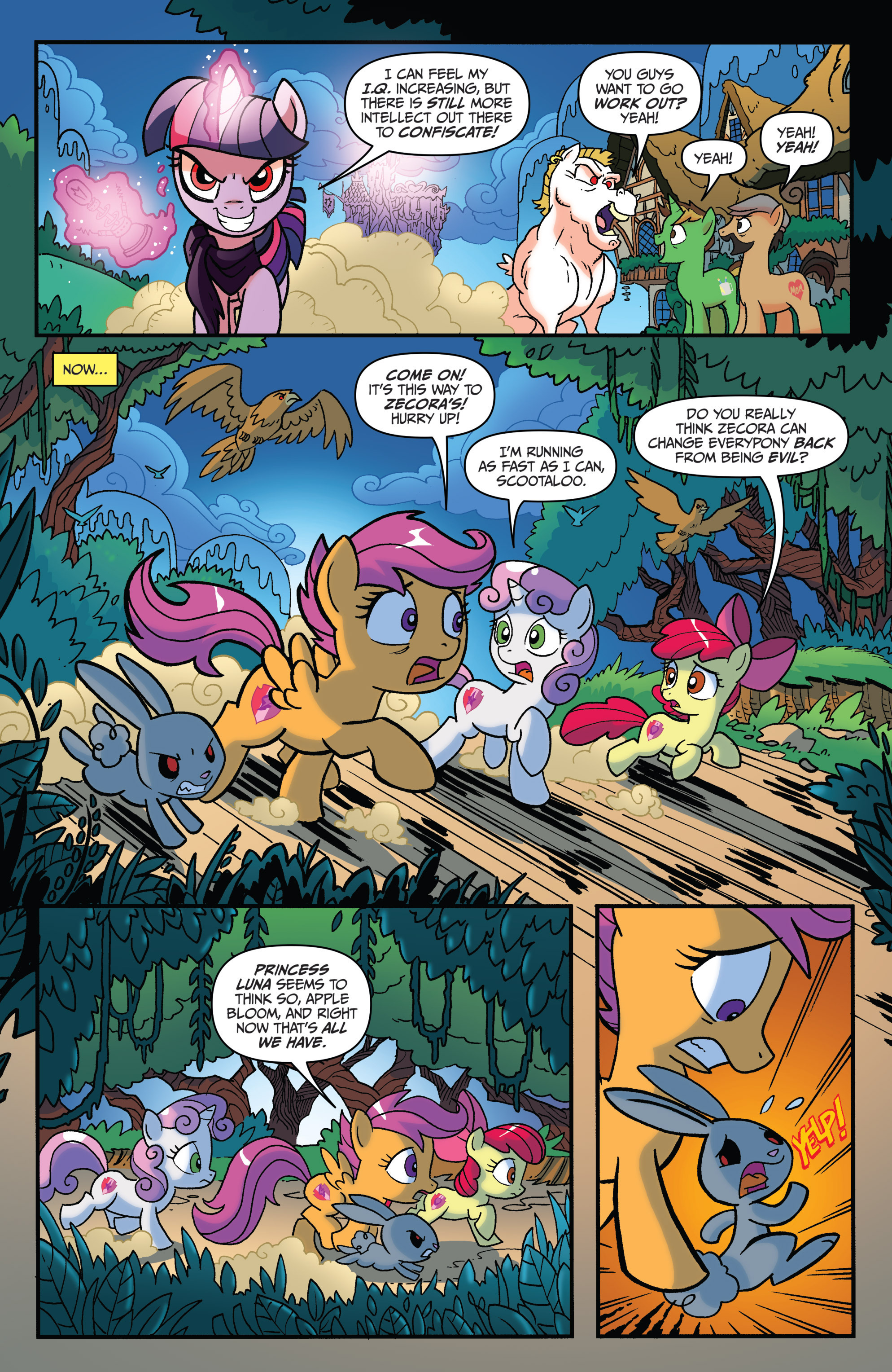 Read online My Little Pony: Friendship is Magic comic -  Issue #44 - 6