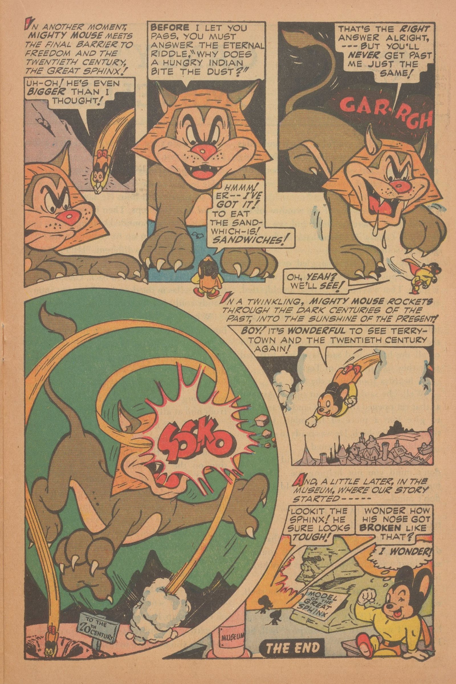 Read online Terry-Toons Comics comic -  Issue #57 - 15