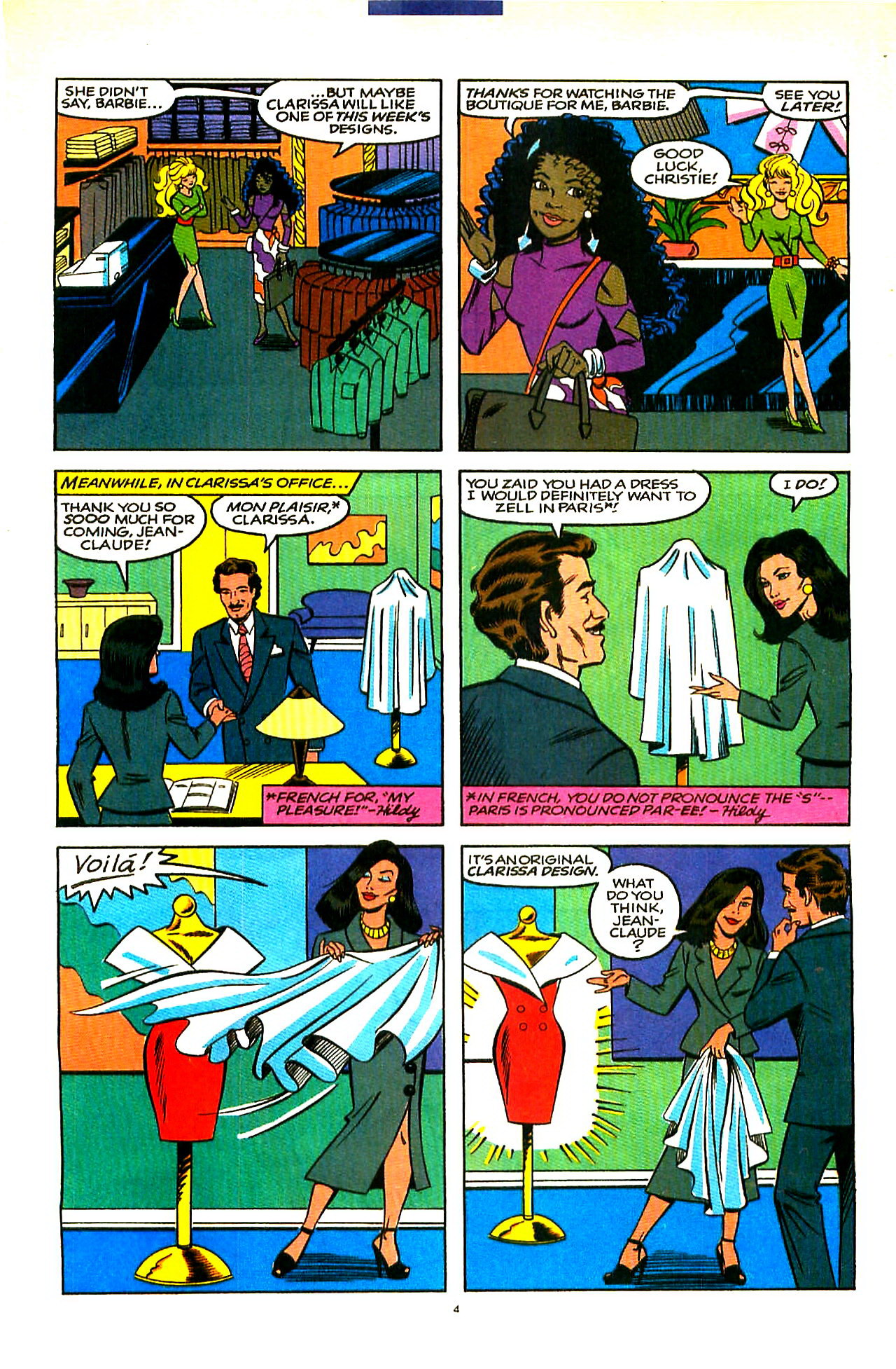 Read online Barbie comic -  Issue #33 - 6