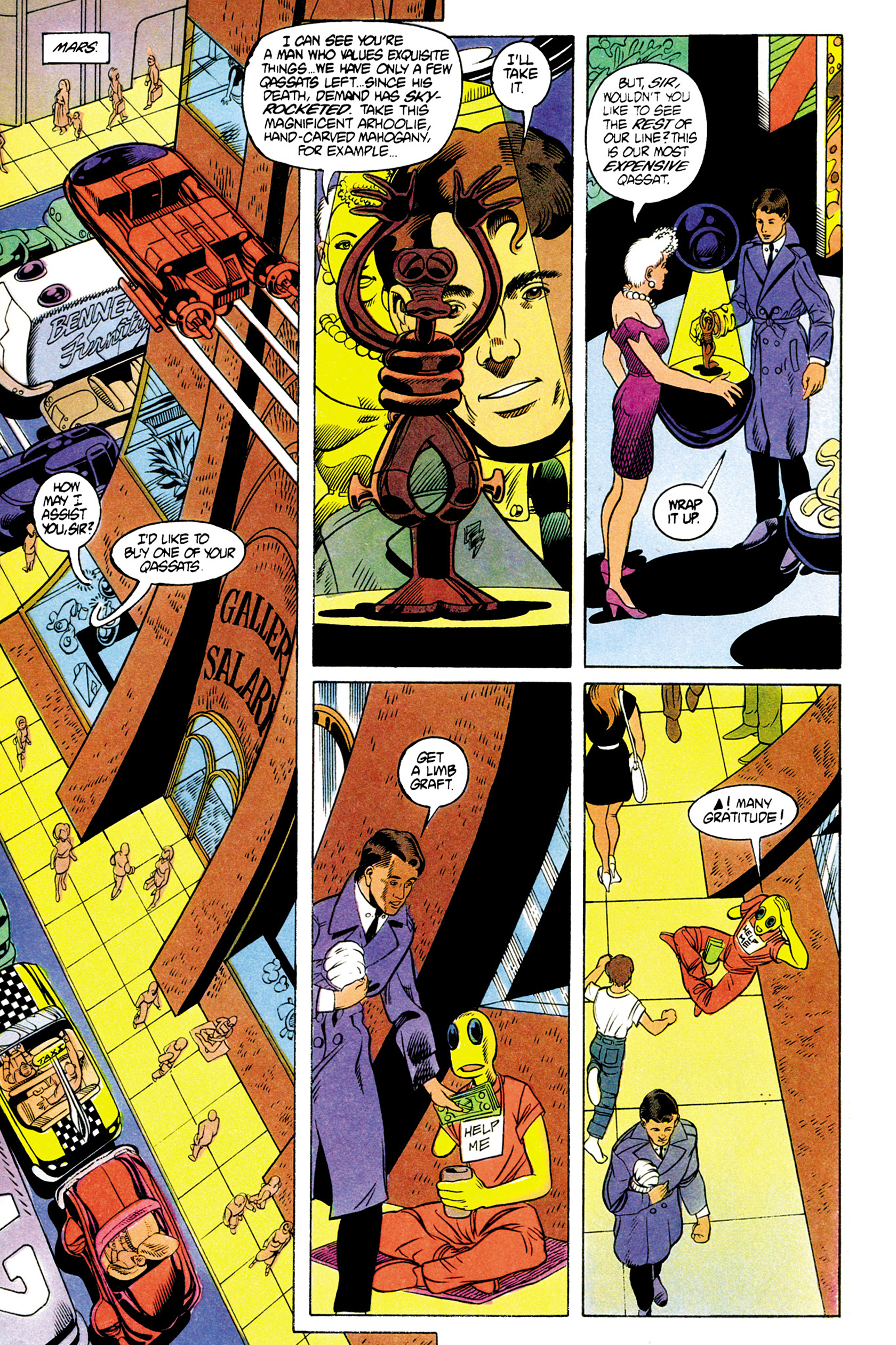 Read online Nexus Omnibus comic -  Issue # TPB 6 - 377