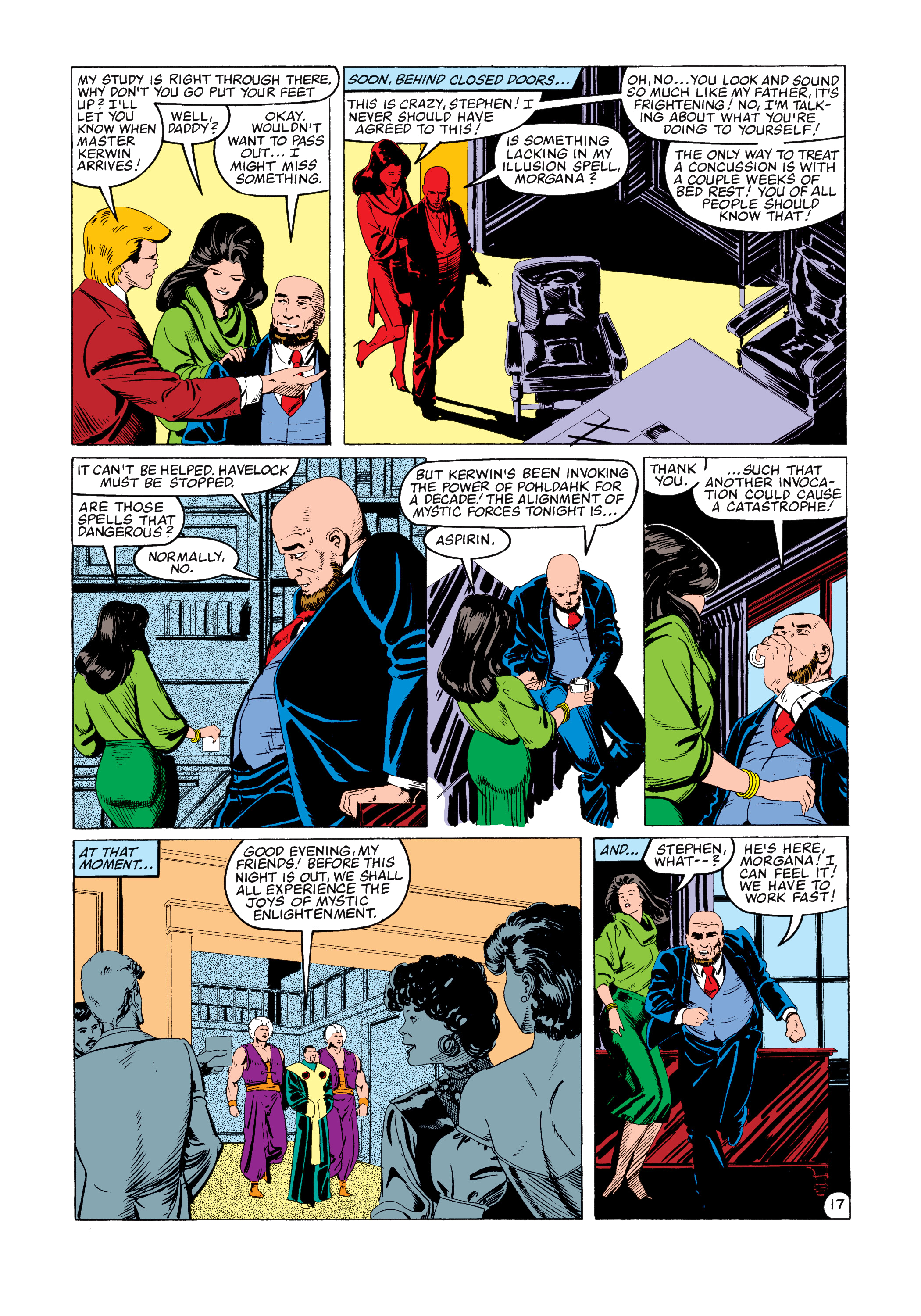 Read online Marvel Masterworks: Doctor Strange comic -  Issue # TPB 10 (Part 2) - 83
