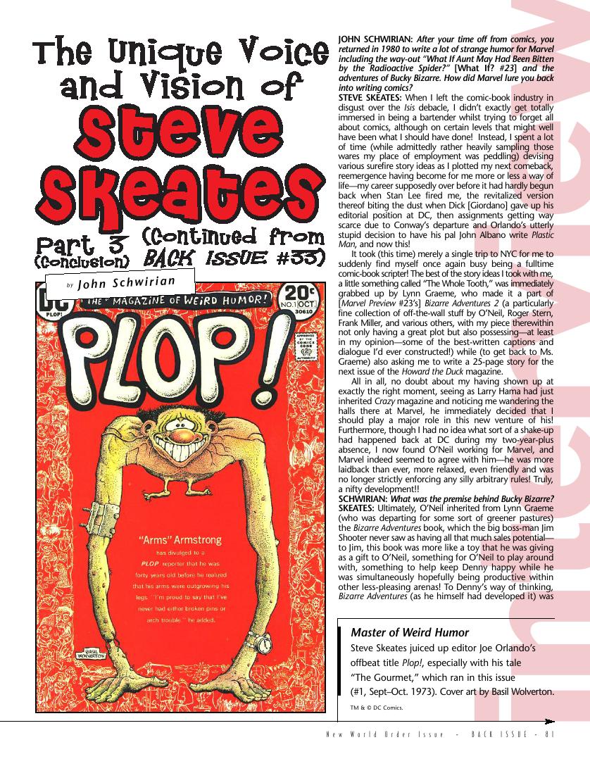 Read online Back Issue comic -  Issue #34 - 83