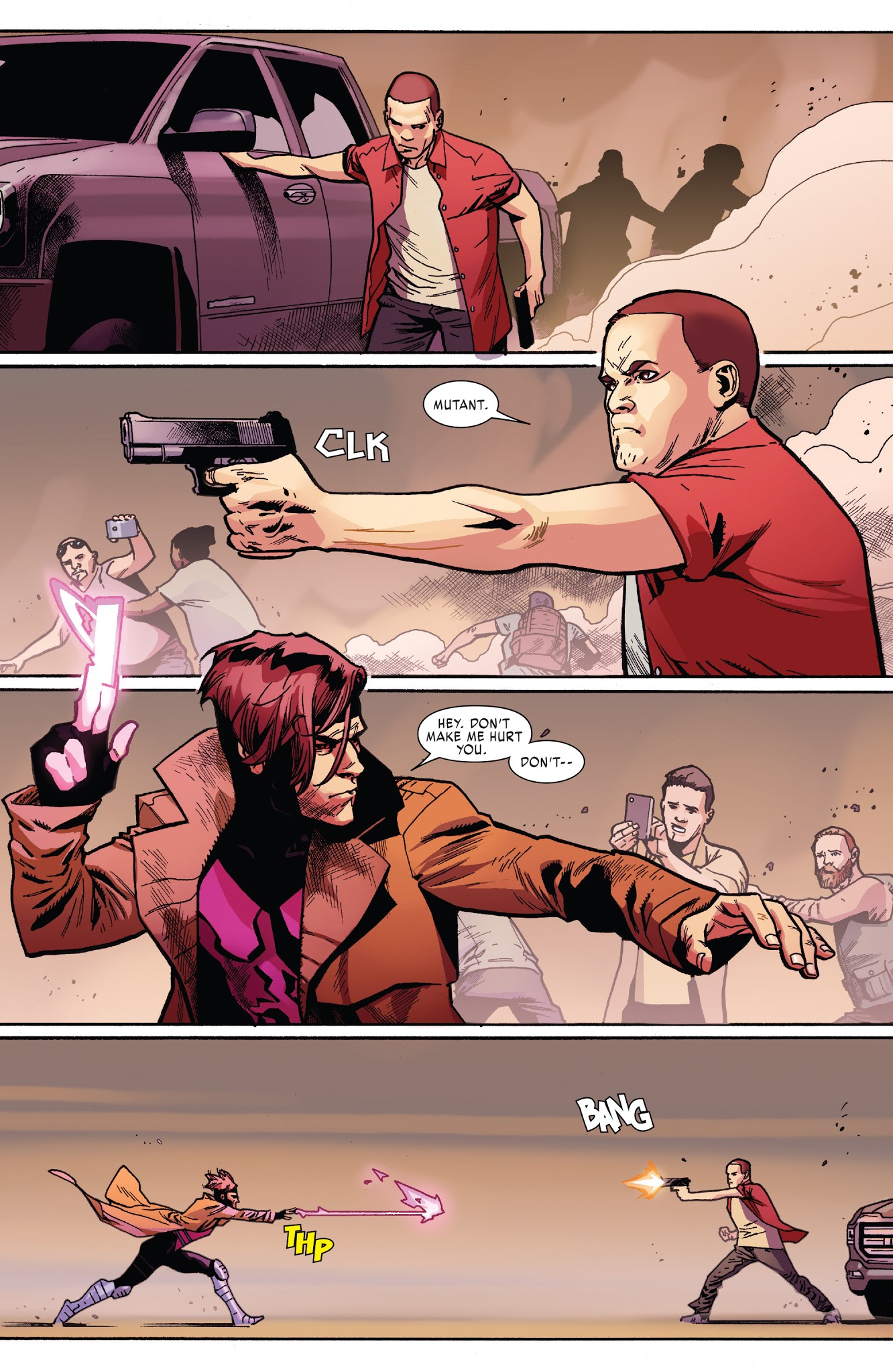 Read online X-Men: Red comic -  Issue #3 - 18