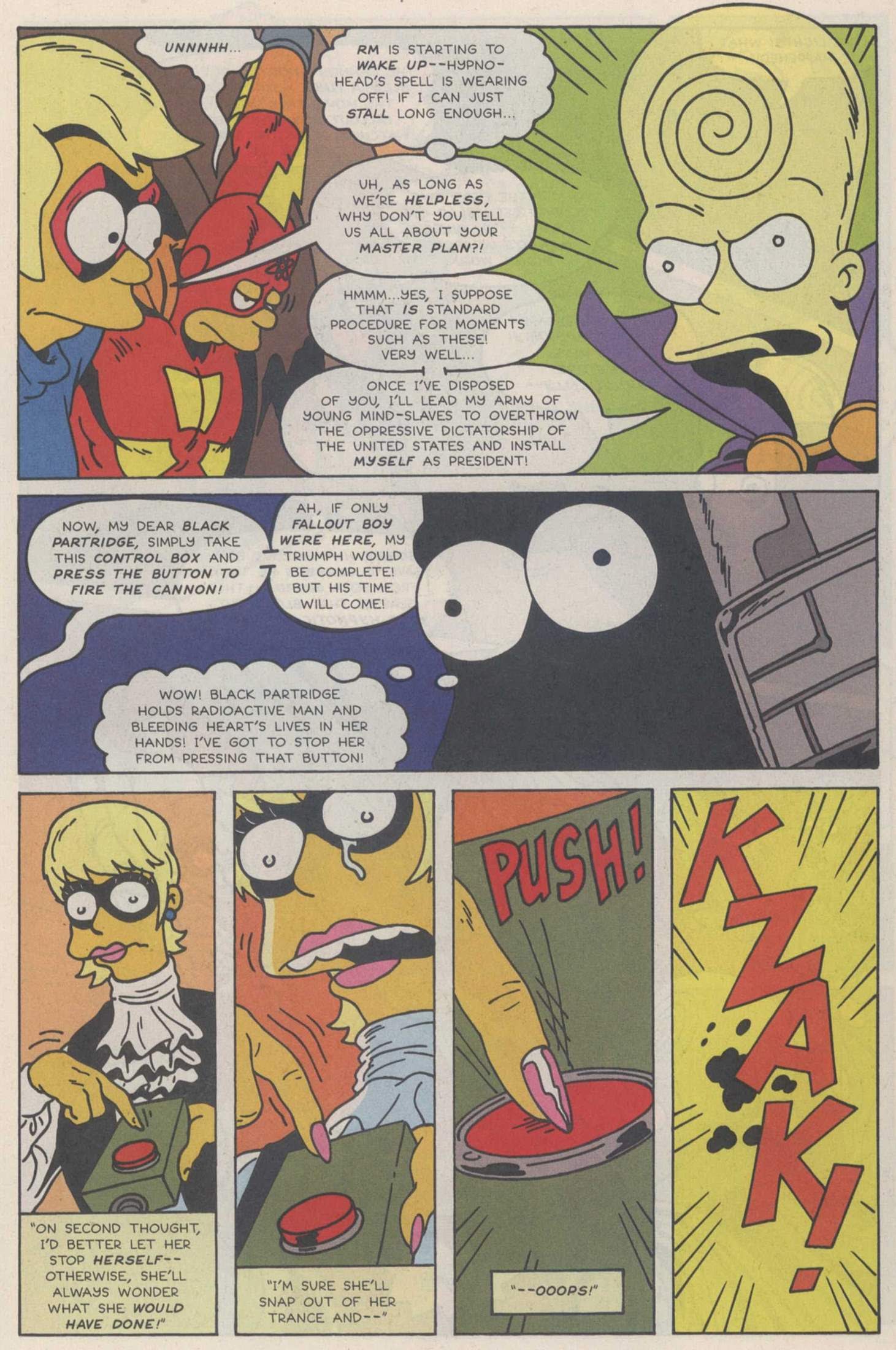 Read online Radioactive Man (1993) comic -  Issue #3 - 25