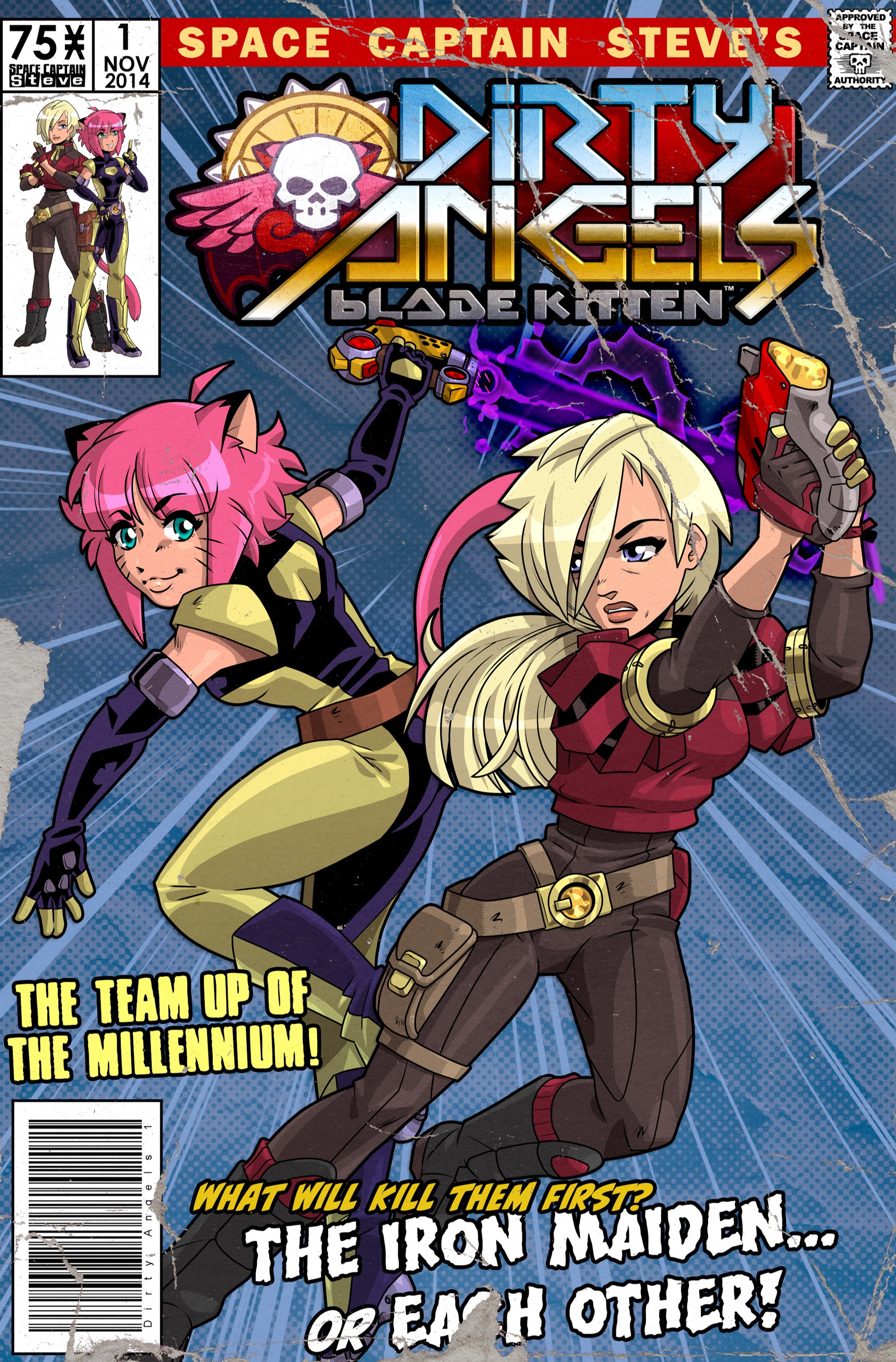 Read online Dirty Angels comic -  Issue #1 - 1