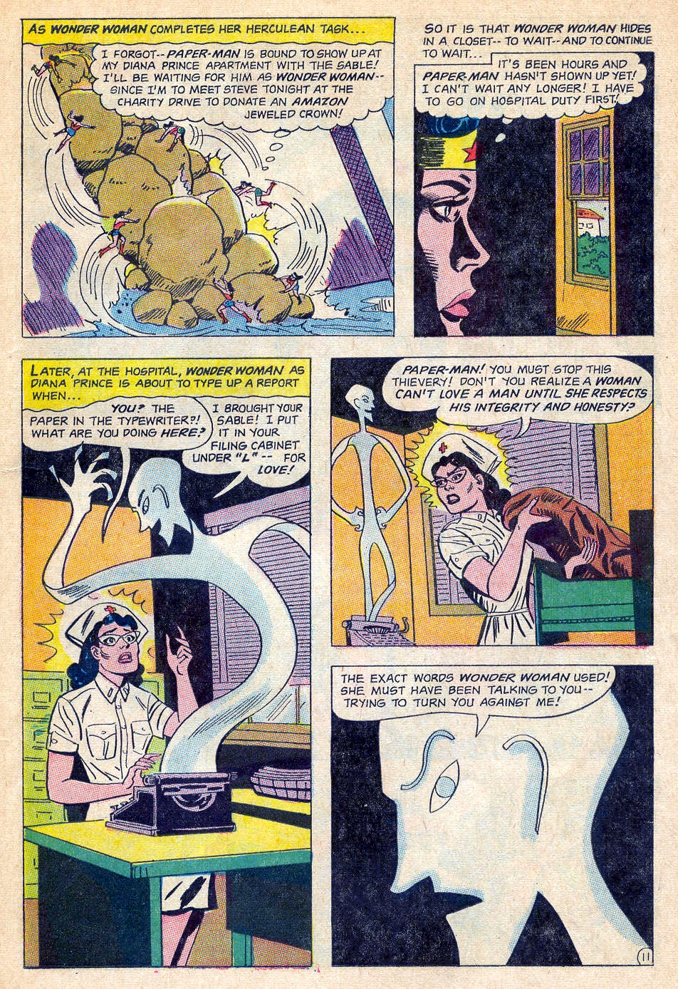 Read online Wonder Woman (1942) comic -  Issue #165 - 15