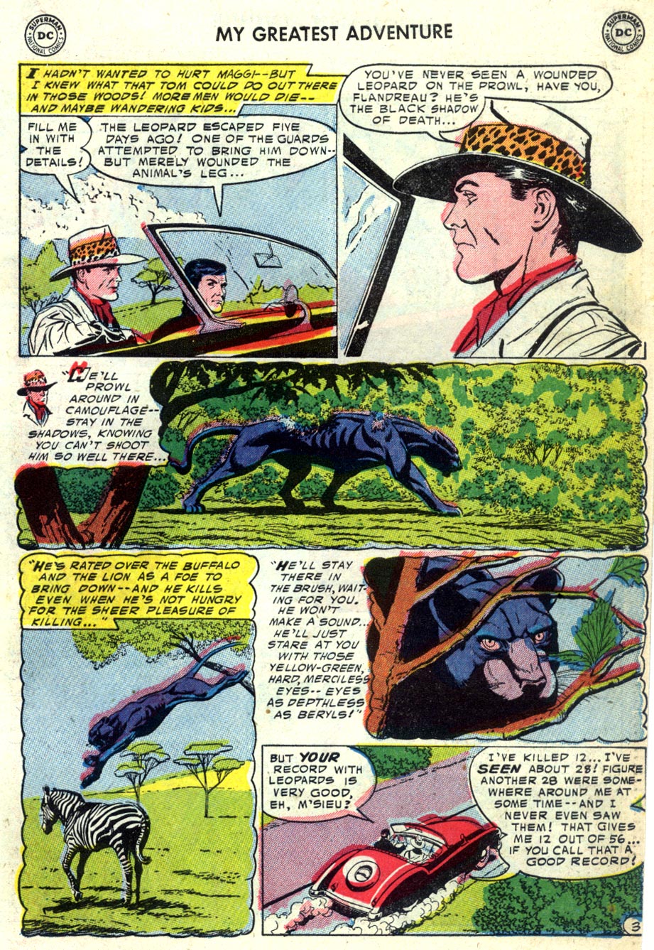 Read online My Greatest Adventure comic -  Issue #2 - 27