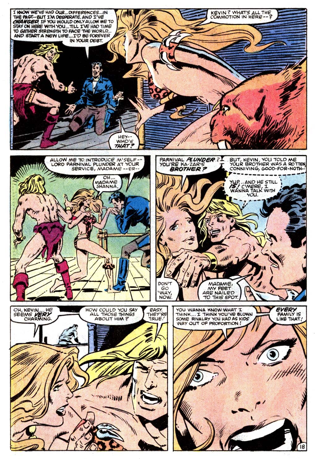 Read online Ka-Zar the Savage comic -  Issue #32 - 20