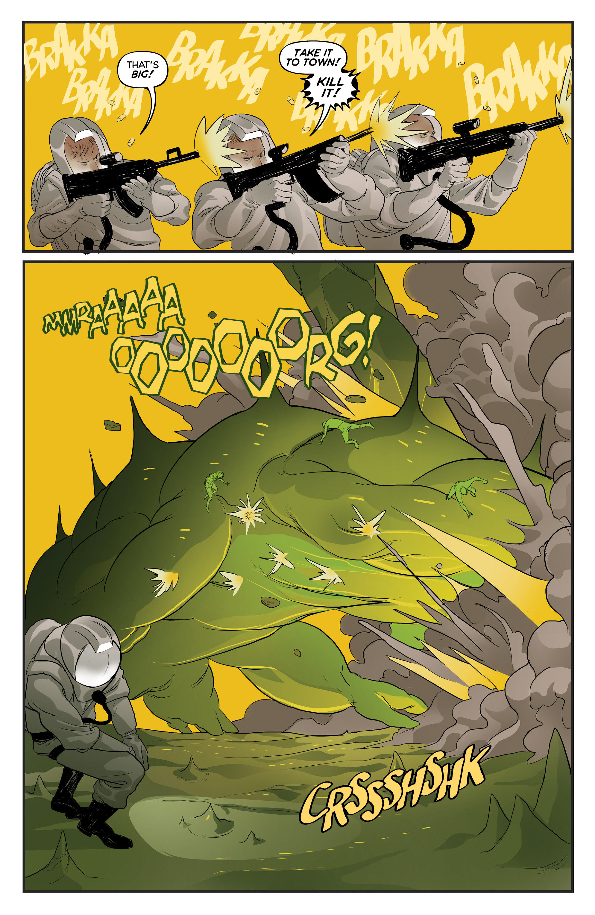 Read online Unearth comic -  Issue #1 - 21