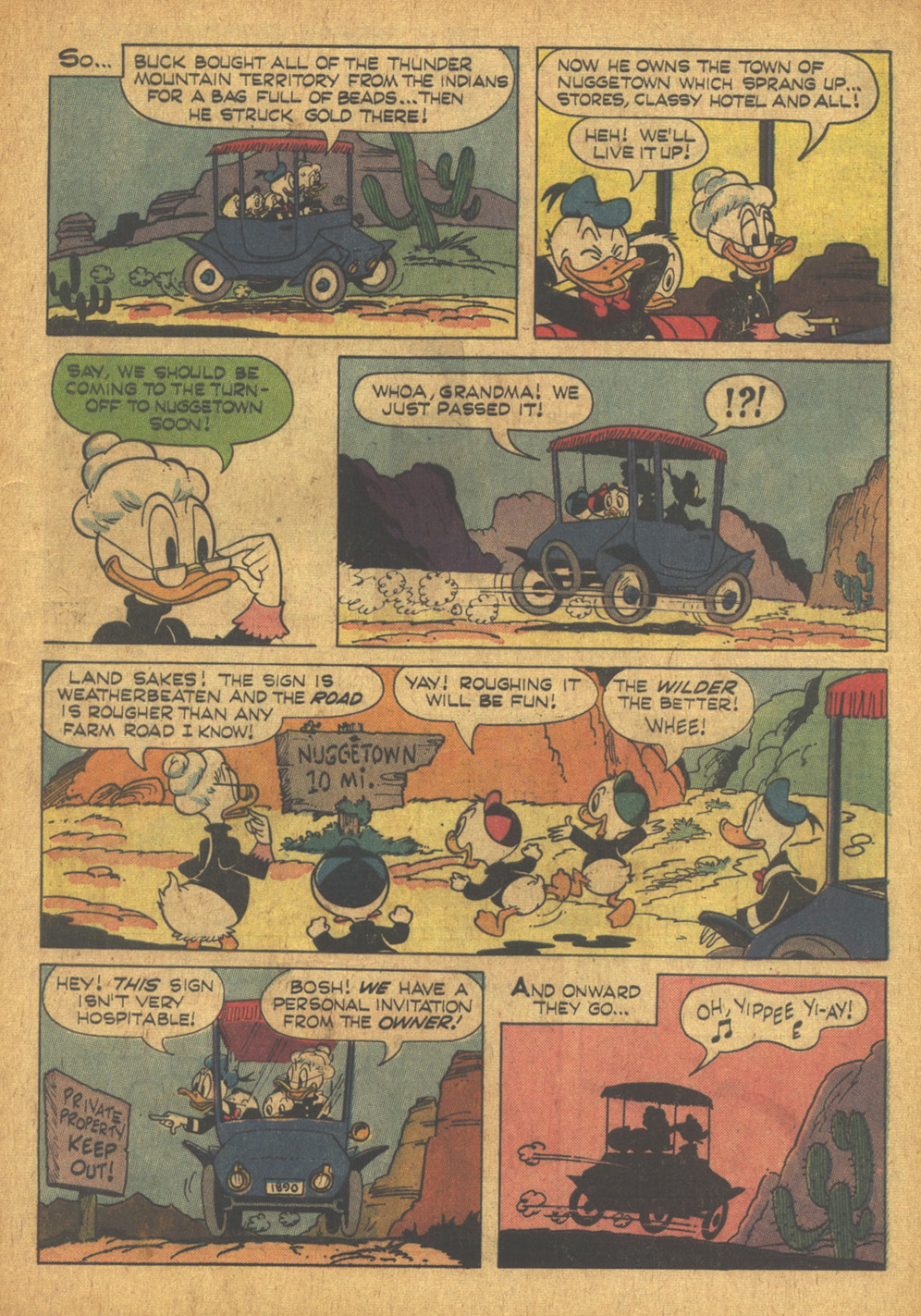 Read online Donald Duck (1962) comic -  Issue #106 - 5