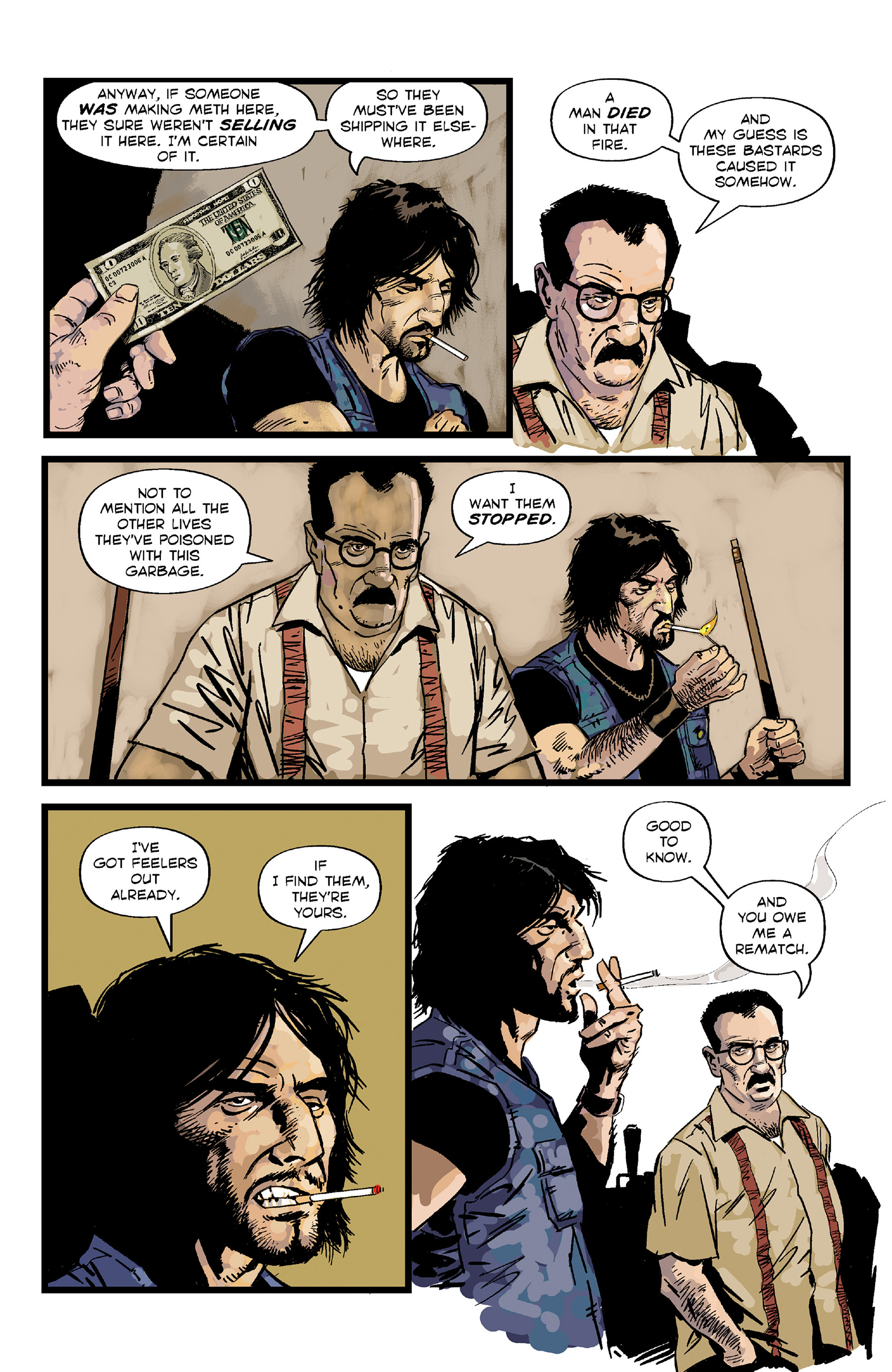 Read online Resident Alien: The Man With No Name comic -  Issue #2 - 17