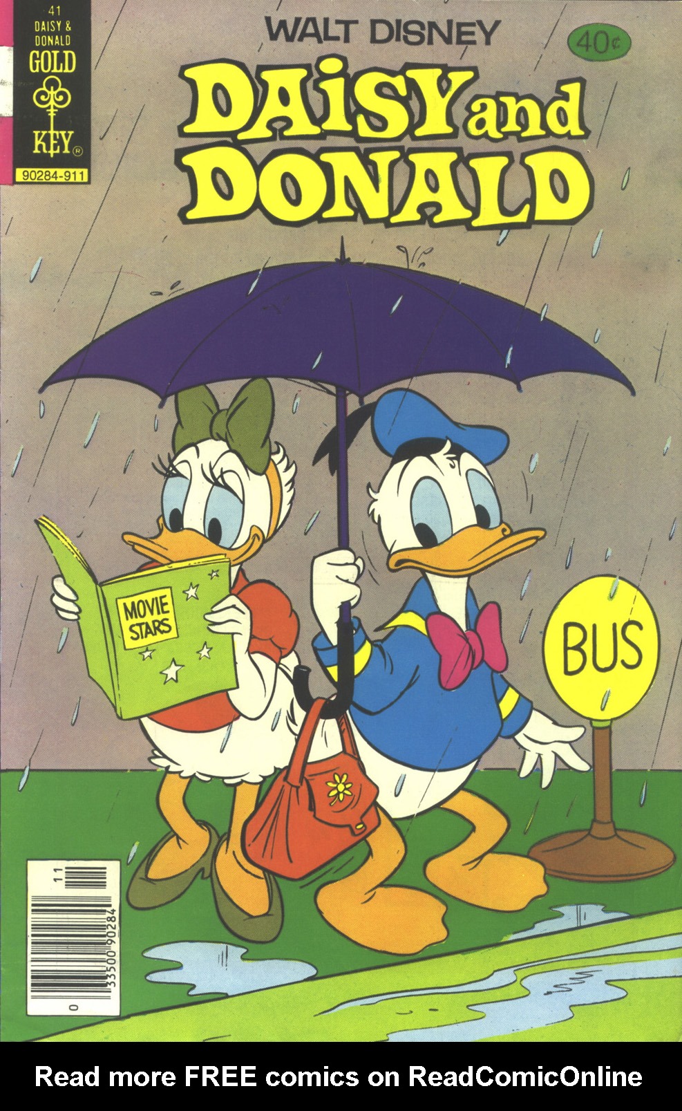 Read online Walt Disney Daisy and Donald comic -  Issue #41 - 1