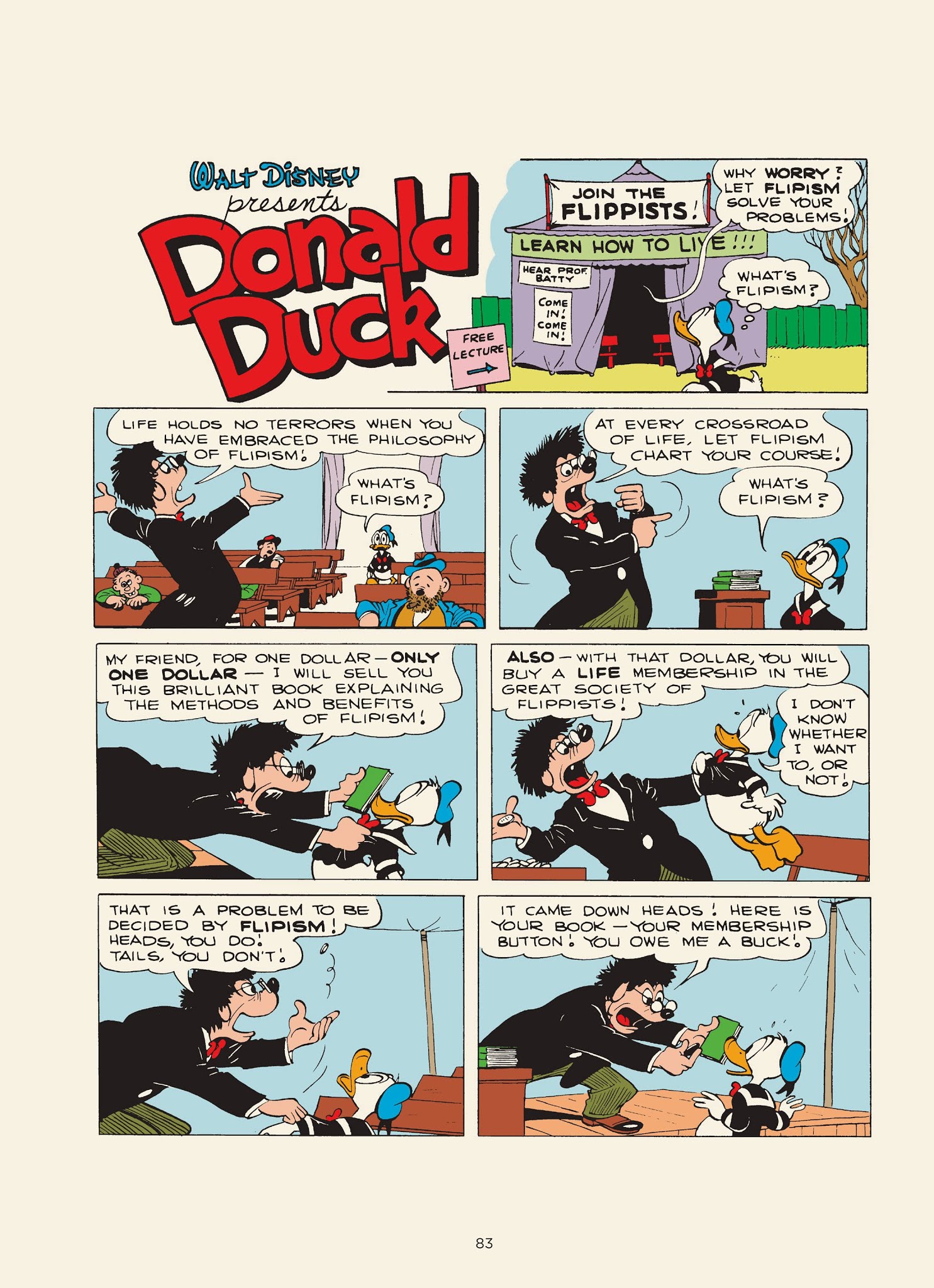 Read online The Complete Carl Barks Disney Library comic -  Issue # TPB 13 (Part 1) - 88