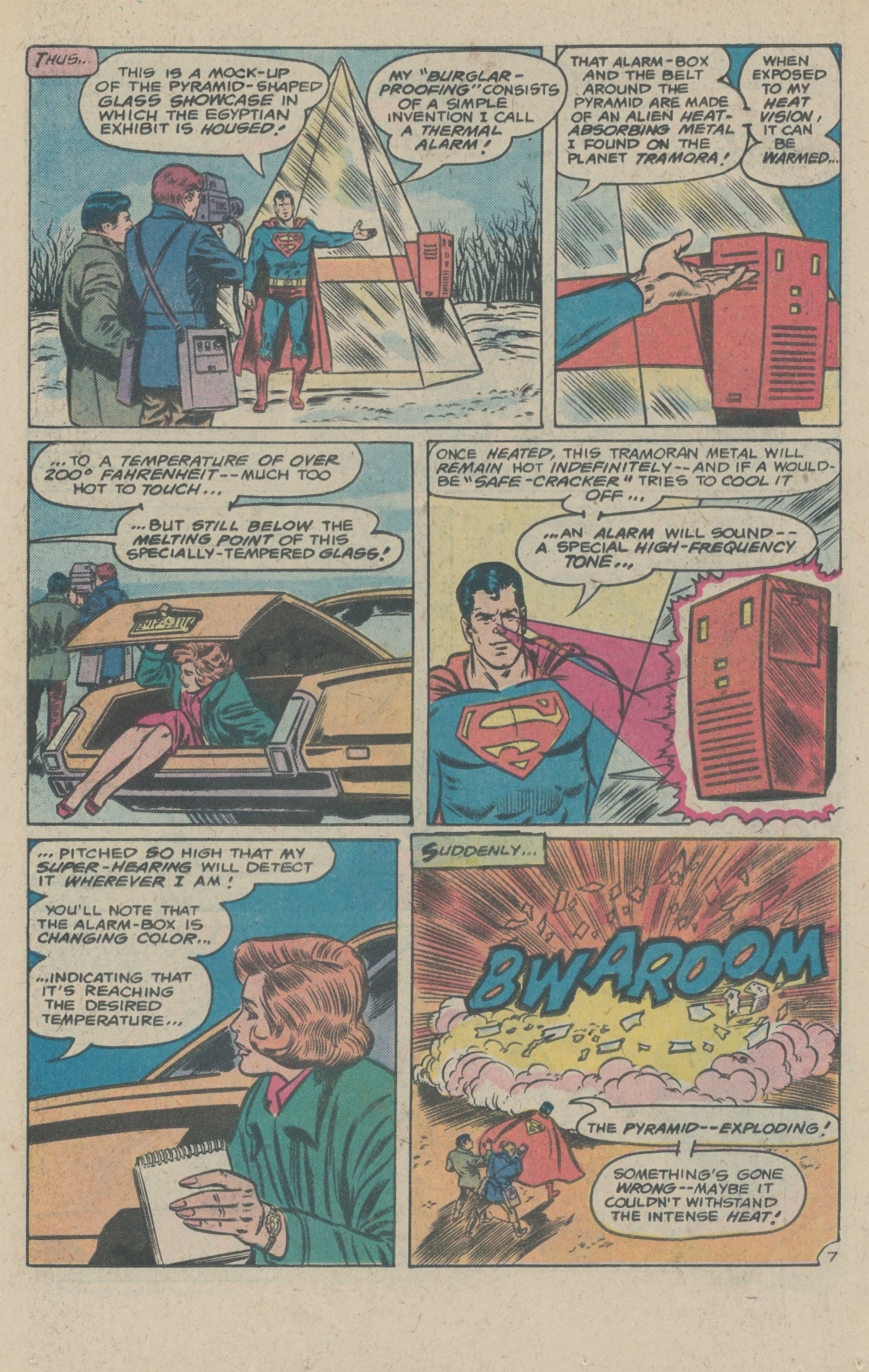 Read online Superman (1939) comic -  Issue #334 - 11