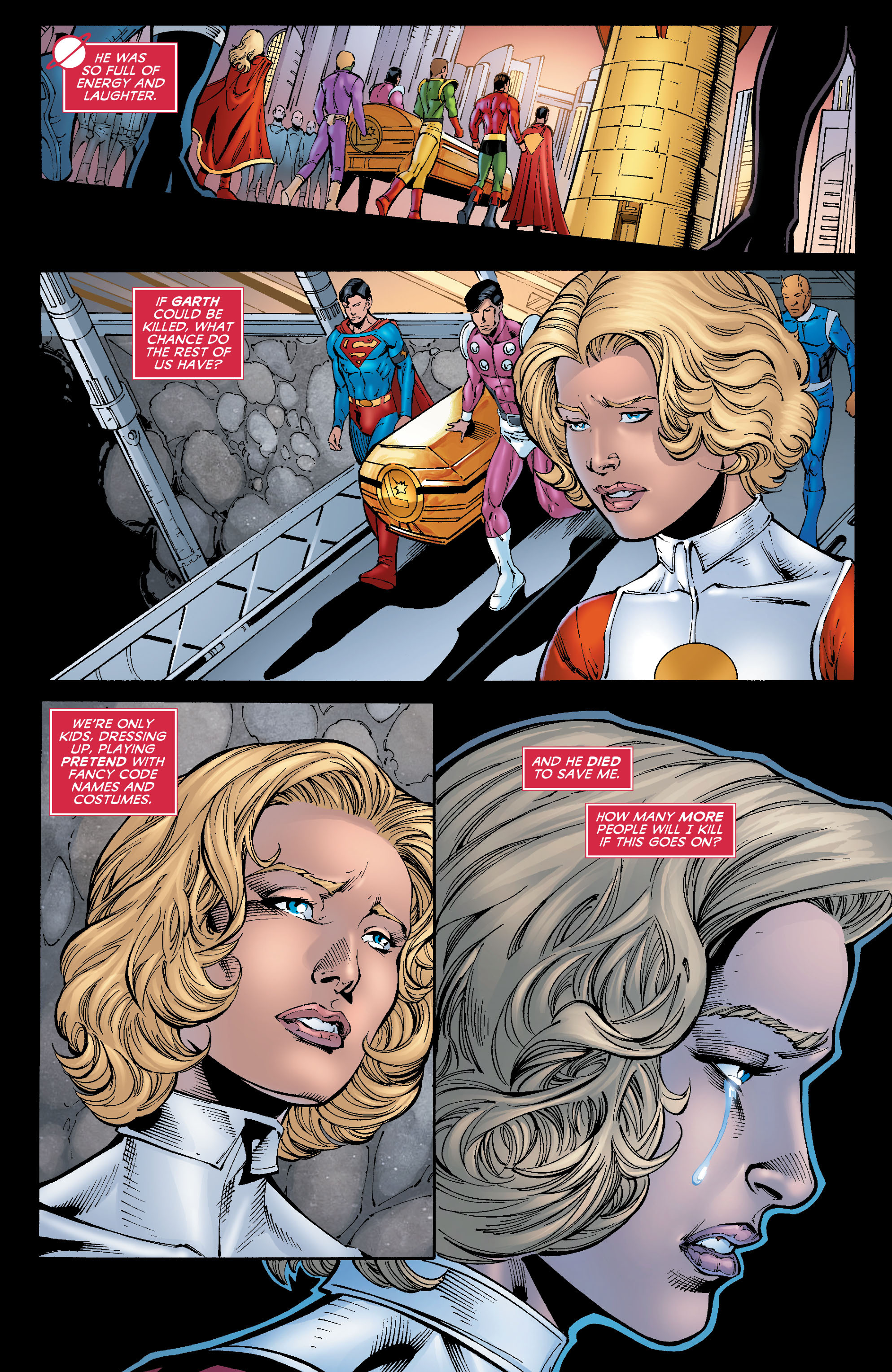 Read online Adventure Comics (2009) comic -  Issue #520 - 3