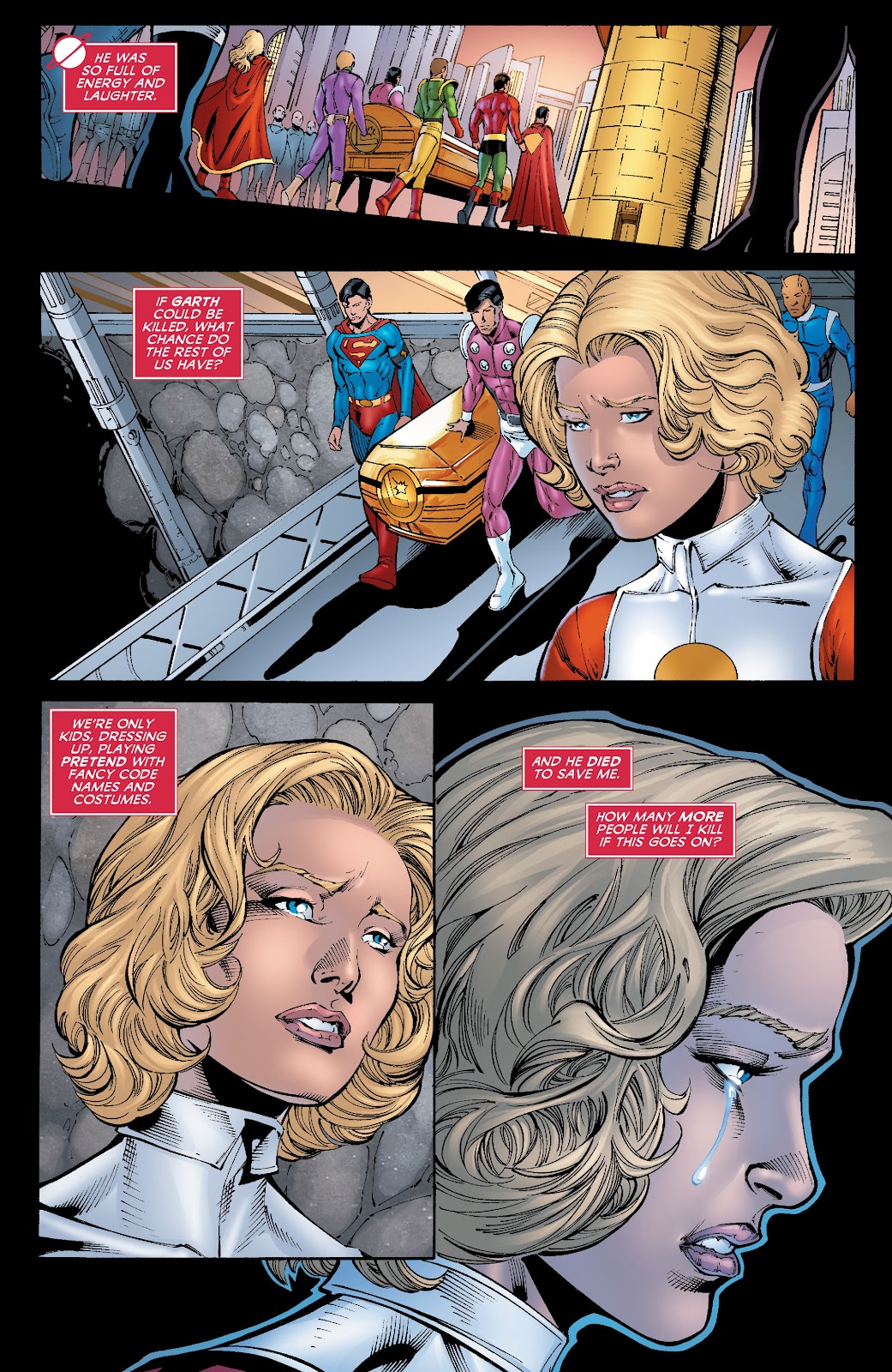 Adventure Comics (2009) issue 520 - Page 3