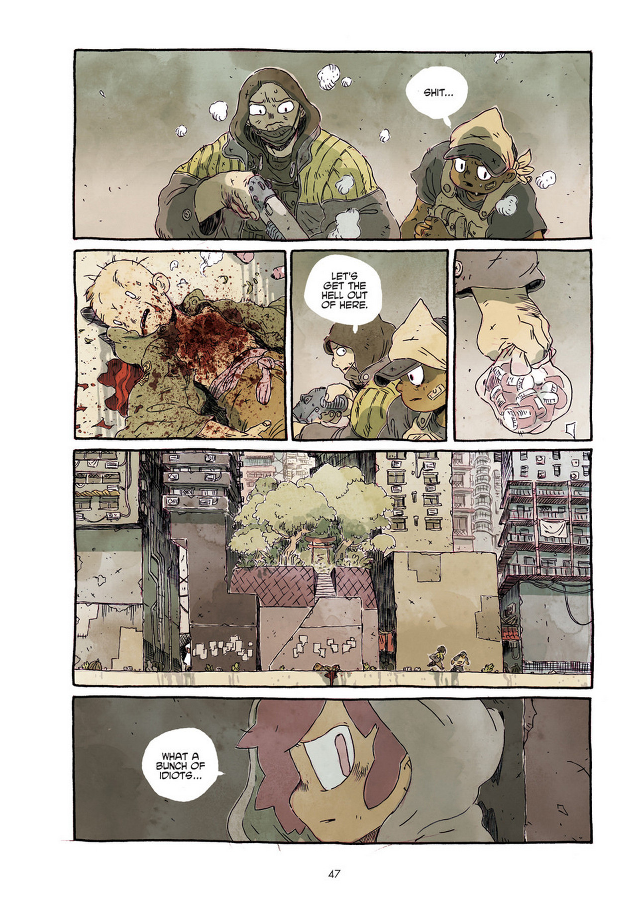 Read online PTSD comic -  Issue # TPB (Part 1) - 54