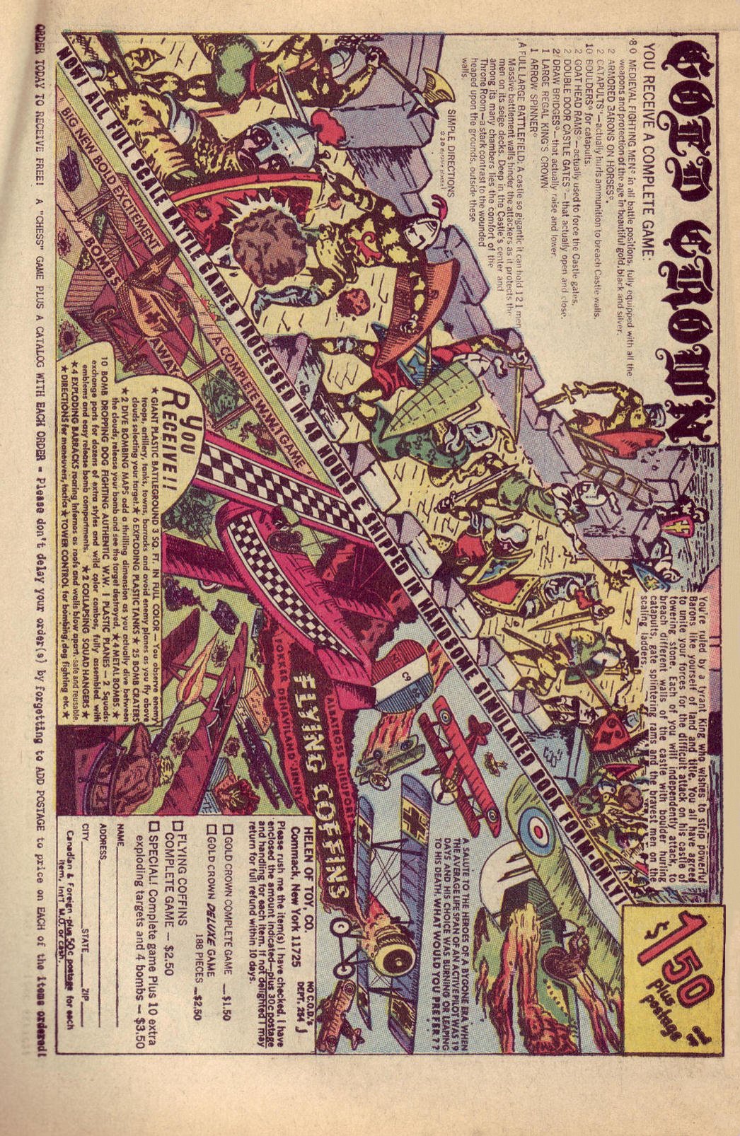 Read online G.I. Combat (1952) comic -  Issue #149 - 50
